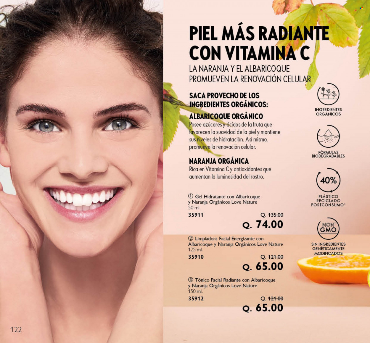 Catálogo Oriflame - 1.9.2023 - 30.9.2023. Página 124