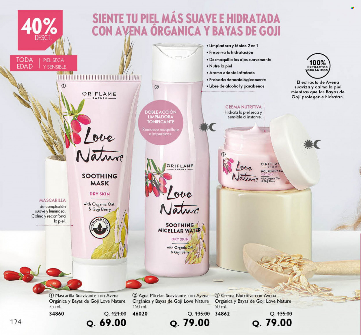 Catálogo Oriflame - 1.9.2023 - 30.9.2023. Página 126