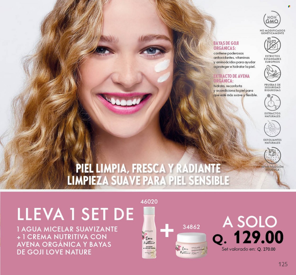 Catálogo Oriflame - 1.9.2023 - 30.9.2023. Página 127