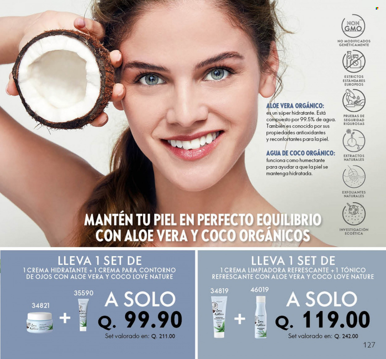Catálogo Oriflame - 1.9.2023 - 30.9.2023. Página 129