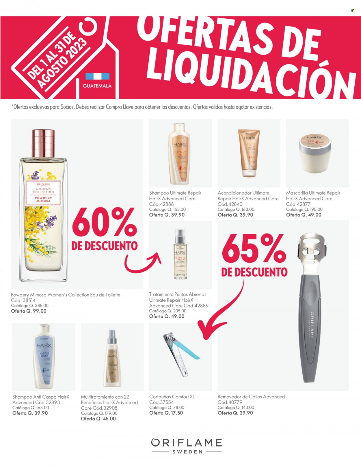 Catálogo Oriflame - 1.8.2023 - 31.8.2023. Página 2