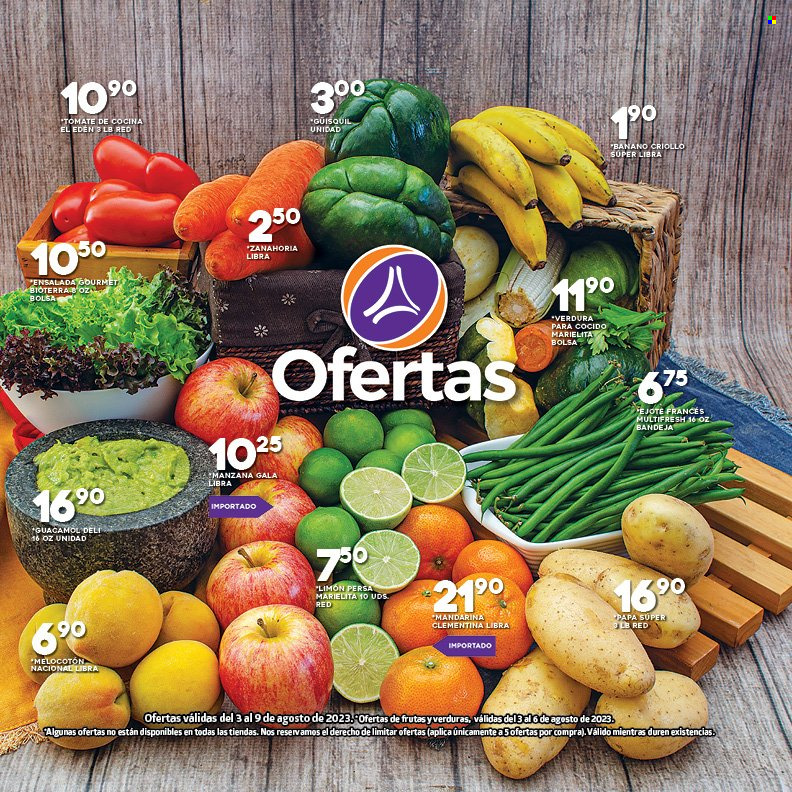 Catálogo Supermercados La Torre - 3.8.2023 - 9.8.2023. Página 1