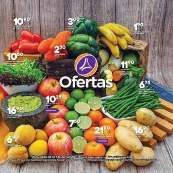 Folleto actual Supermercados La Torre - 3.8.2023 - 9.8.2023.