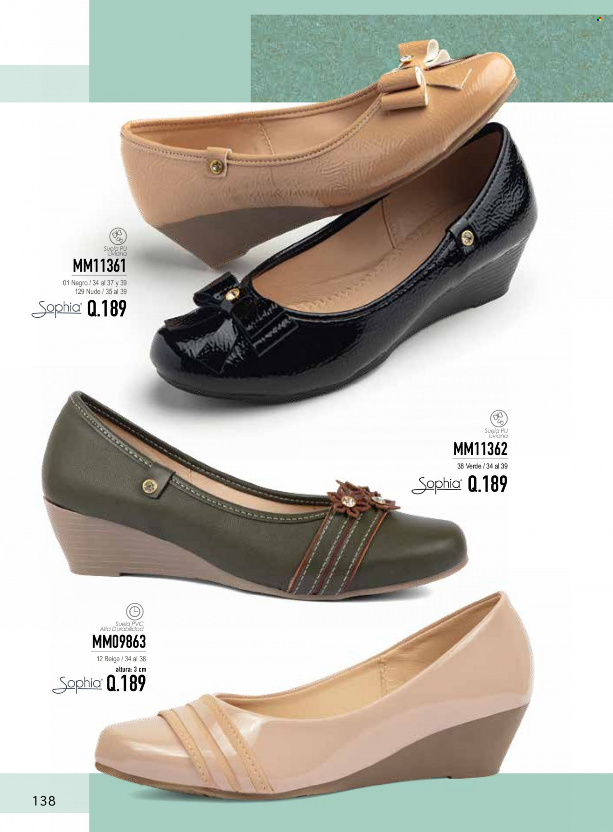 Catálogo Multimodas. Página 138