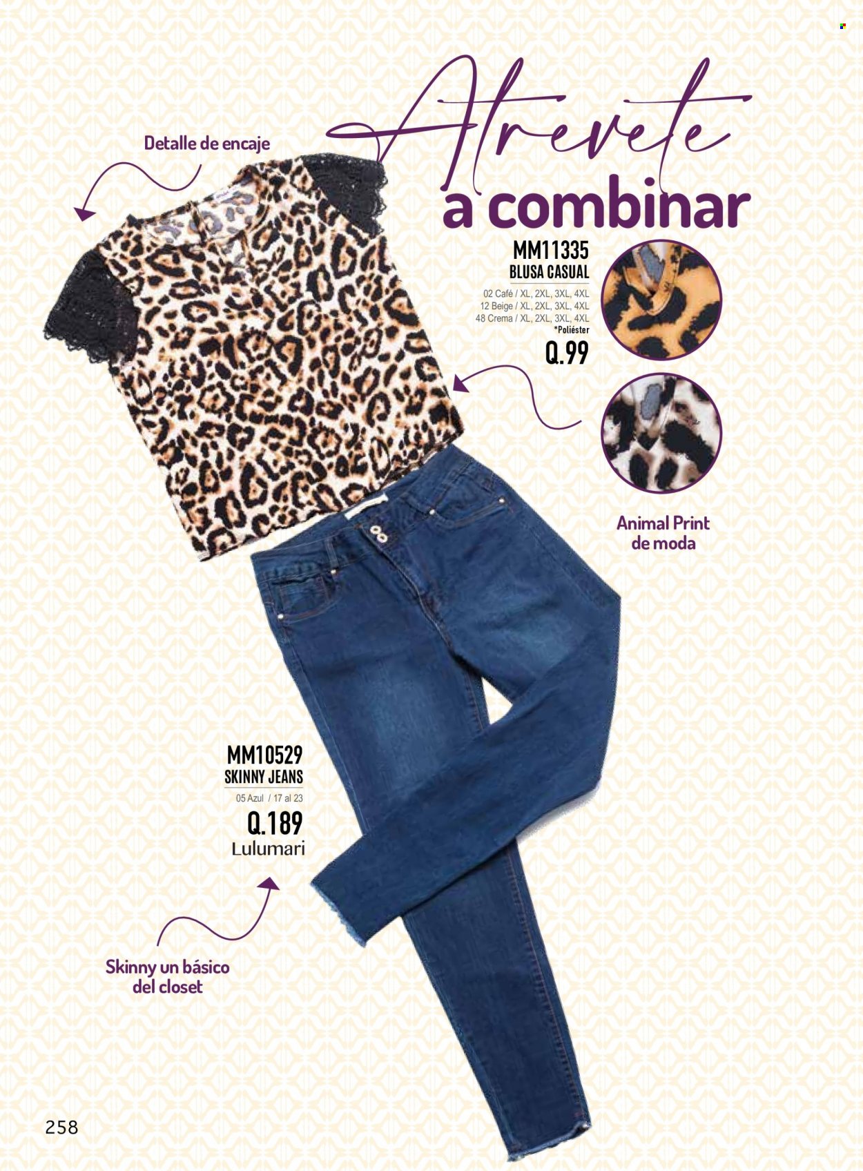 Catálogo Multimodas. Página 258