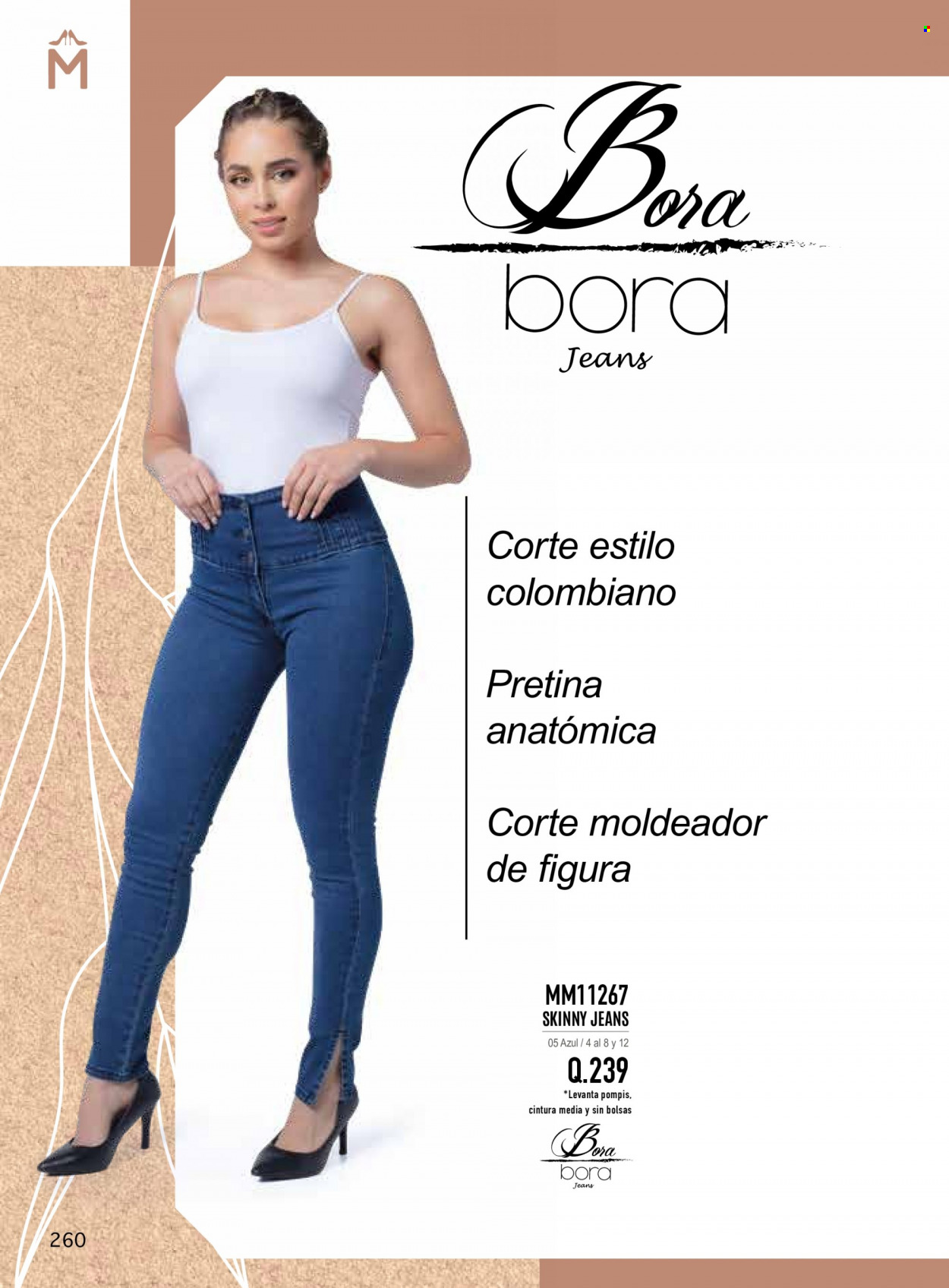 Catálogo Multimodas. Página 260