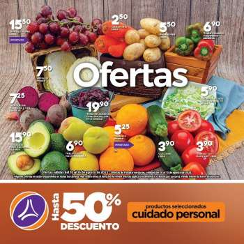 Folleto actual Supermercados La Torre - 10.8.2023 - 16.8.2023.