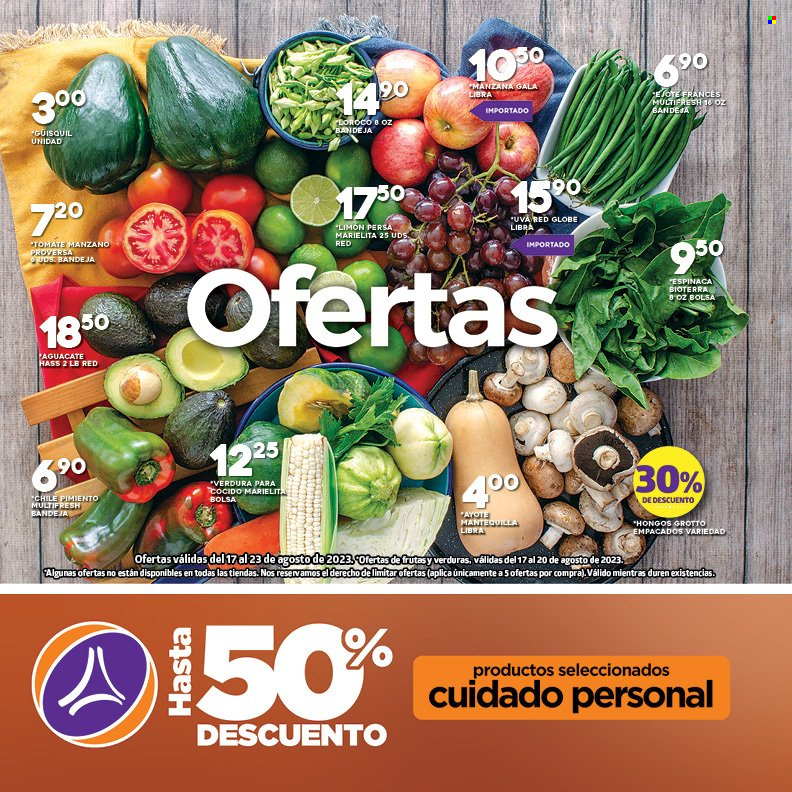 Catálogo Supermercados La Torre - 17.8.2023 - 23.8.2023. Página 1