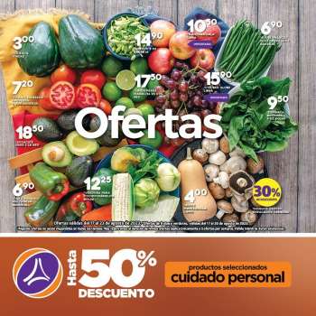 Folleto actual Supermercados La Torre - 17.8.2023 - 23.8.2023.