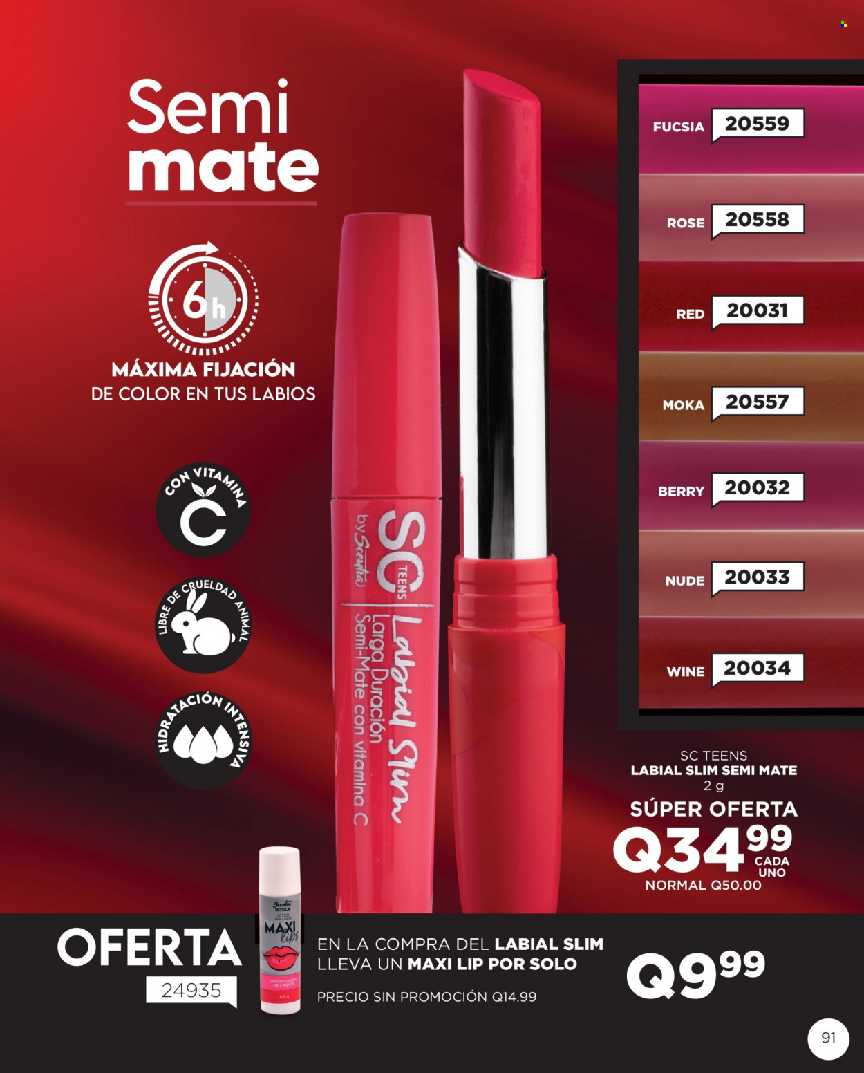 Catálogo Scentia - 1.9.2023 - 30.9.2023. Página 93