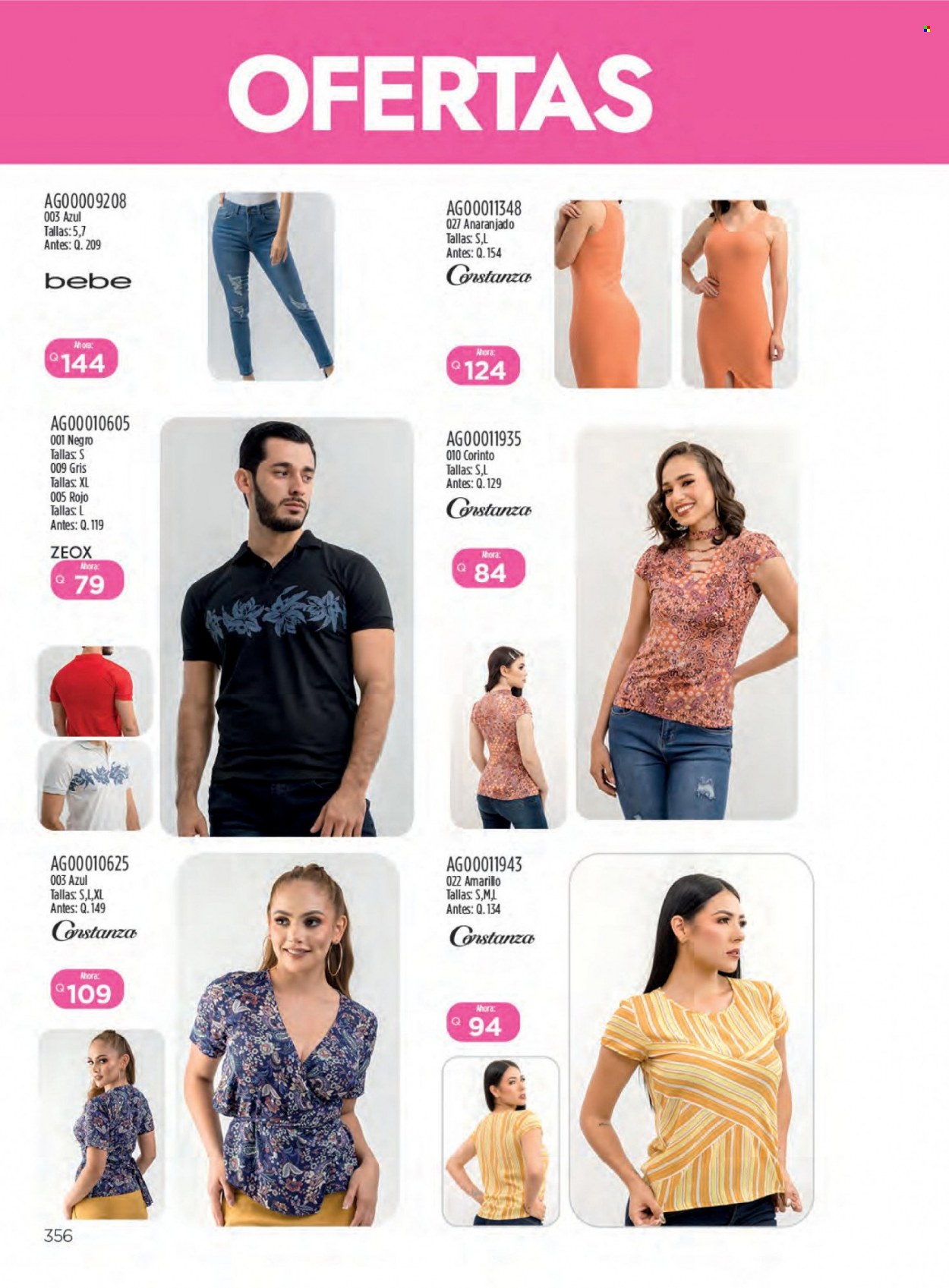 Catálogo Agora. Página 354