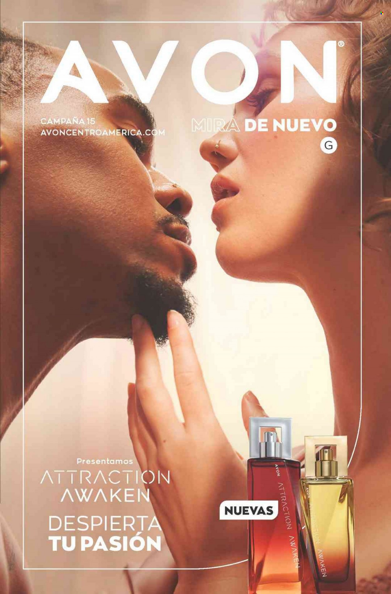 Catálogo Avon. Página 1