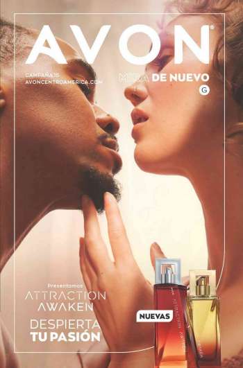 Folleto actual Avon.