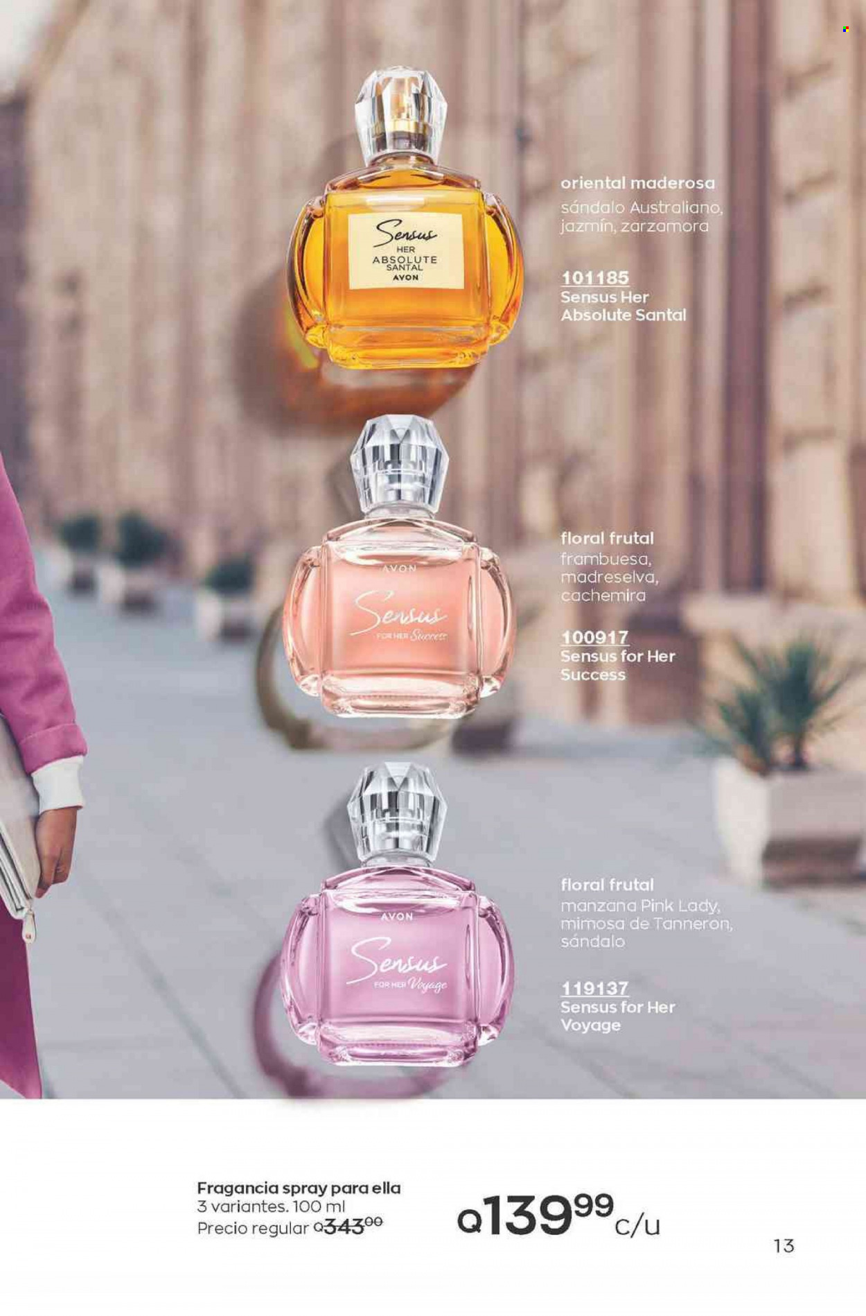 Catálogo Avon. Página 13