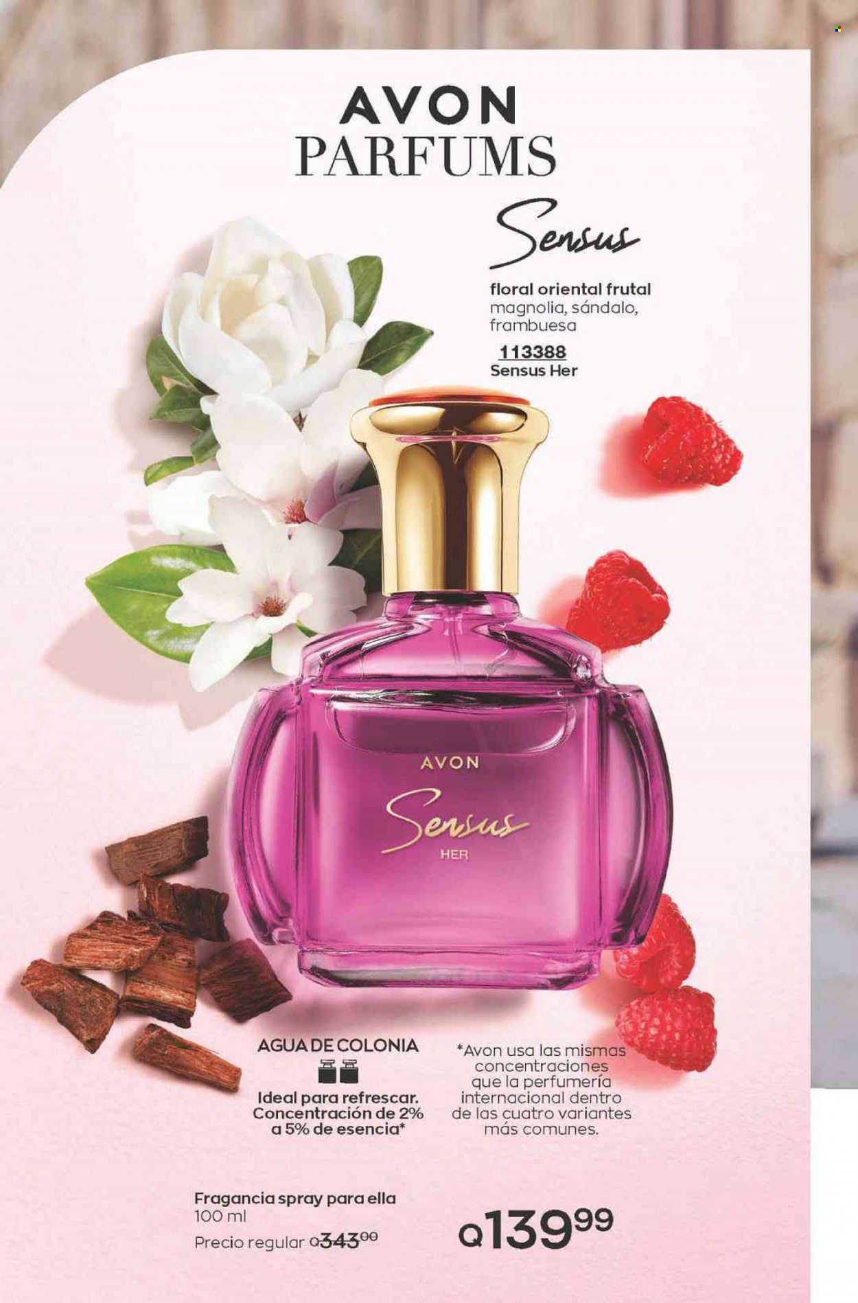 Catálogo Avon. Página 14
