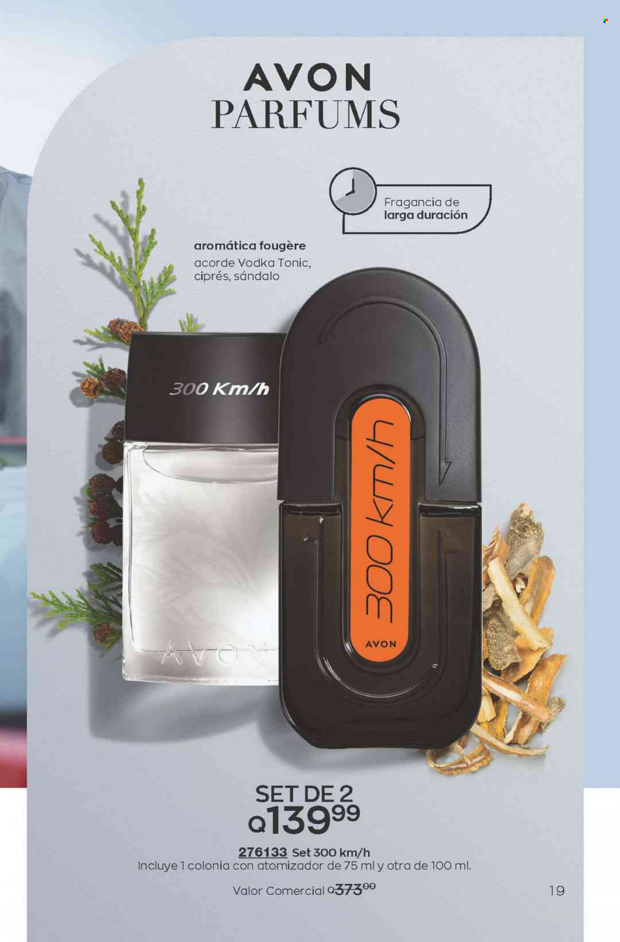 Catálogo Avon. Página 19