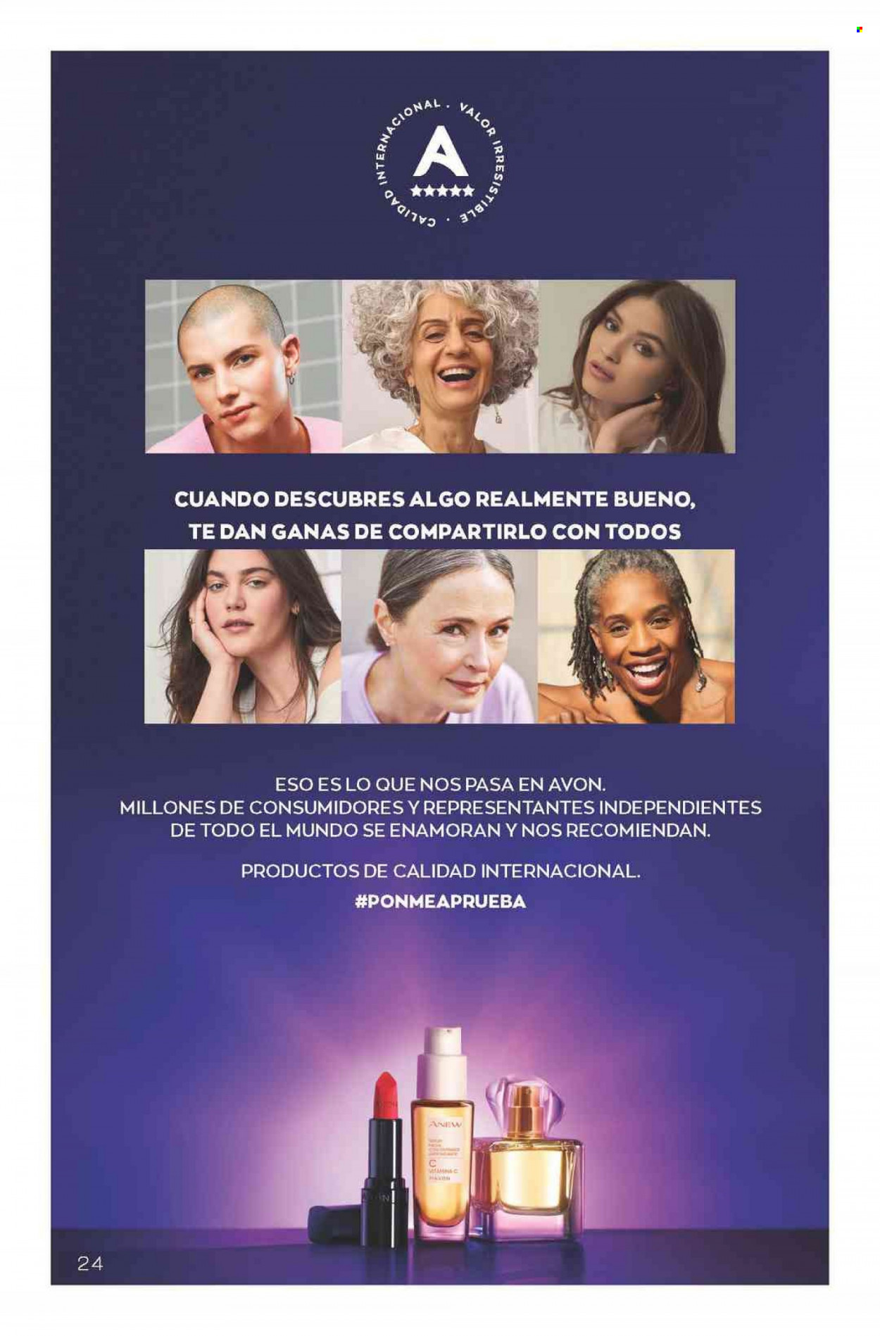 Catálogo Avon. Página 24