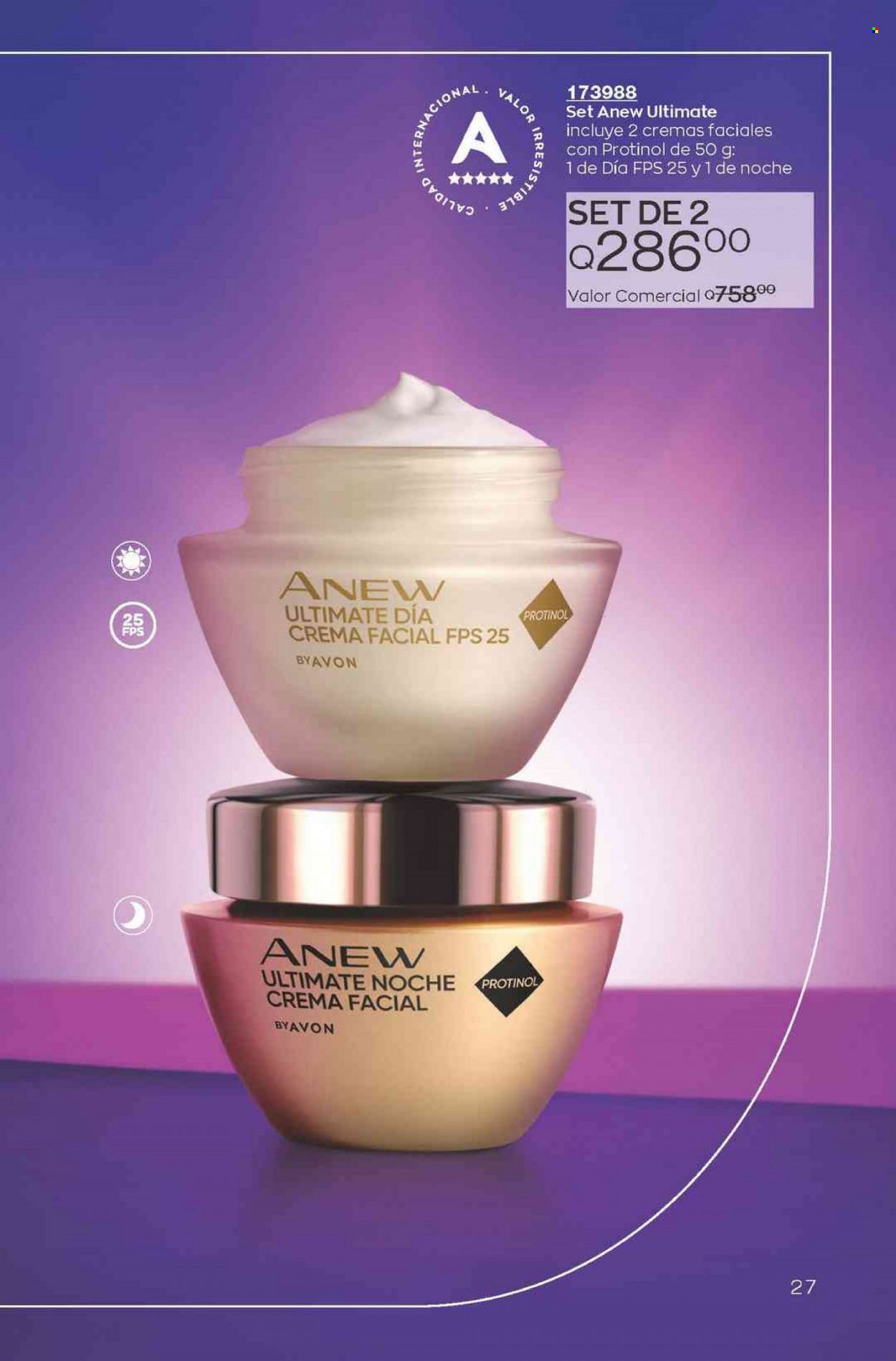 Catálogo Avon. Página 27