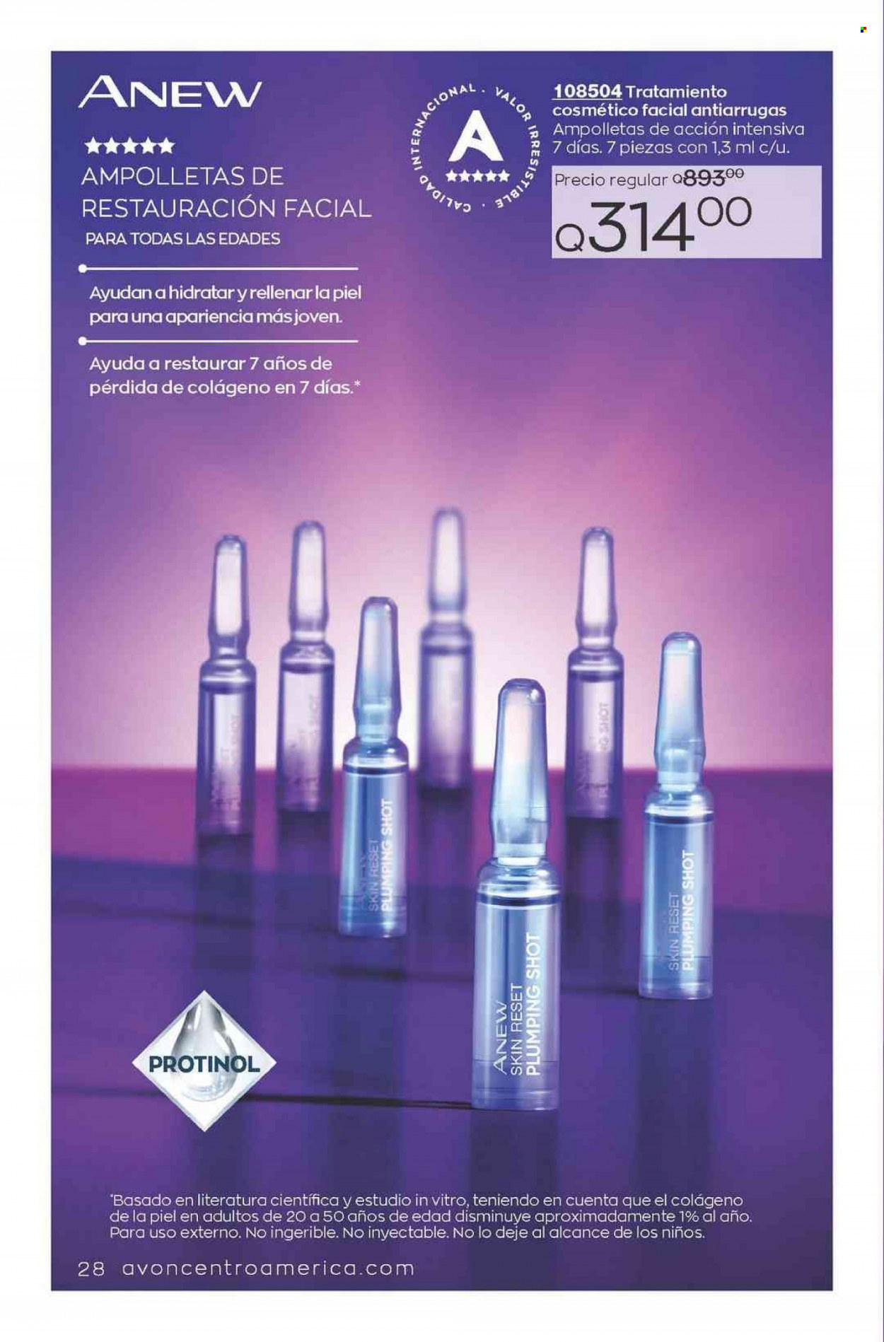 Catálogo Avon. Página 28