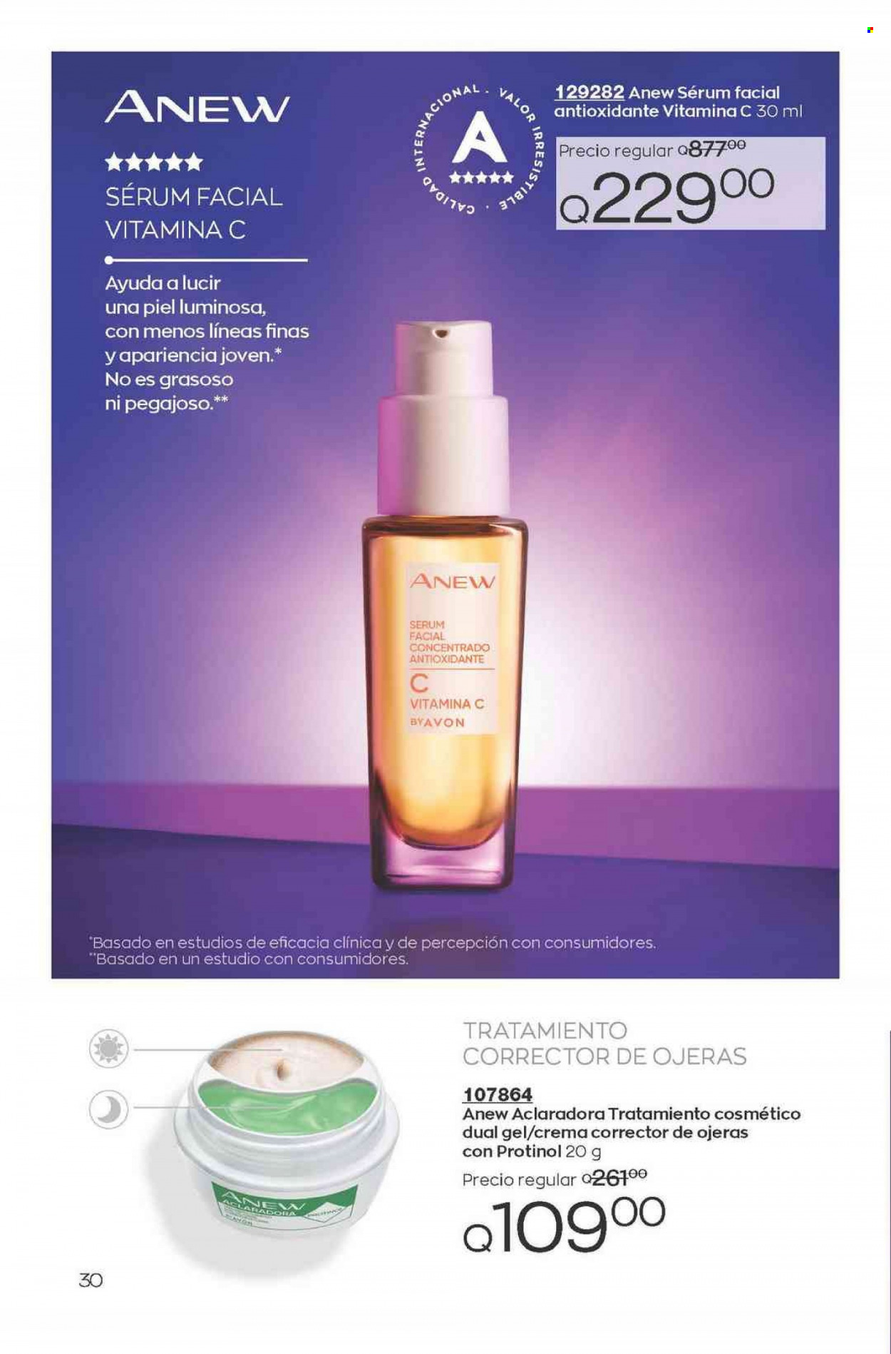 Catálogo Avon. Página 30