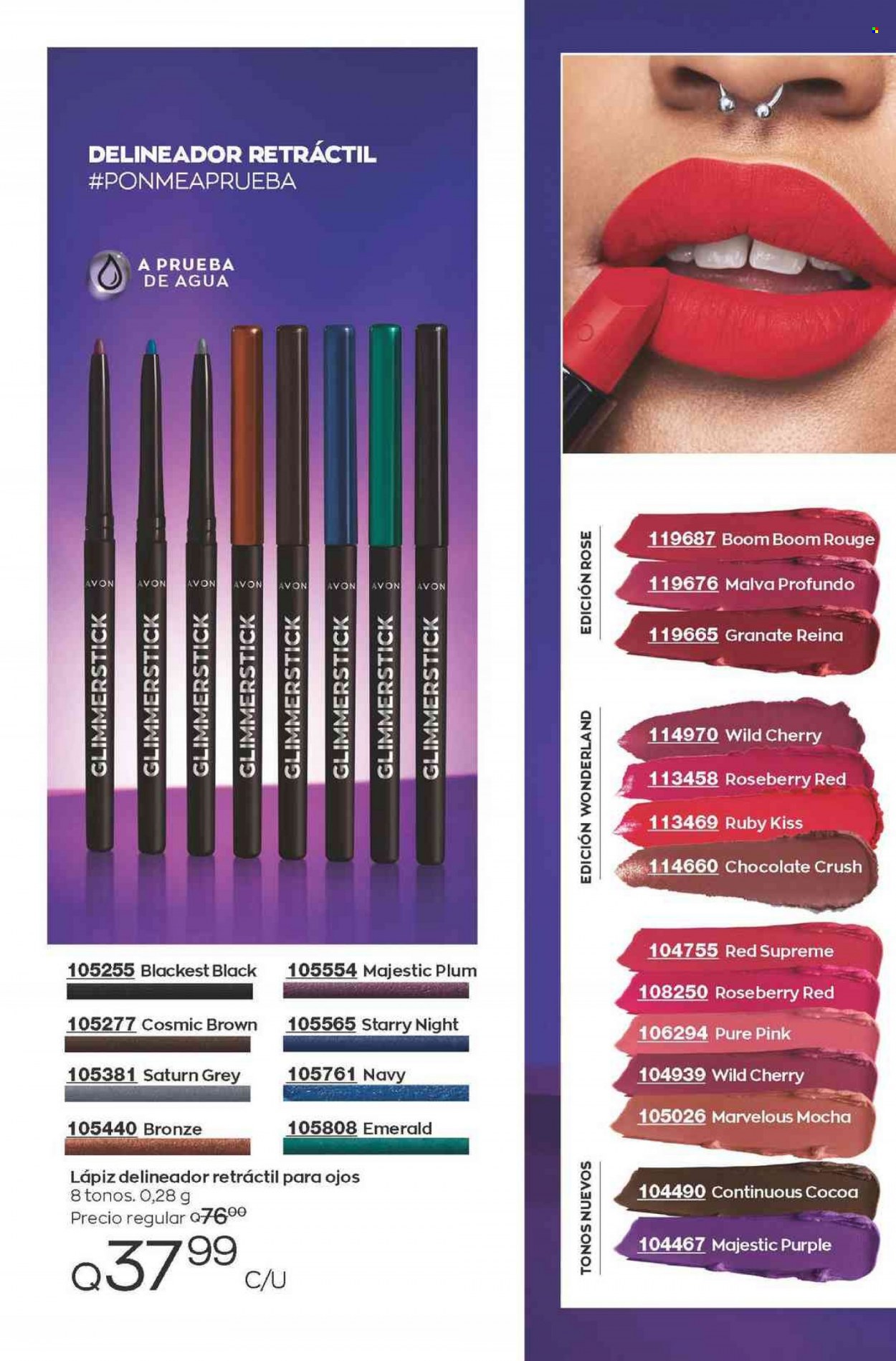 Catálogo Avon. Página 34
