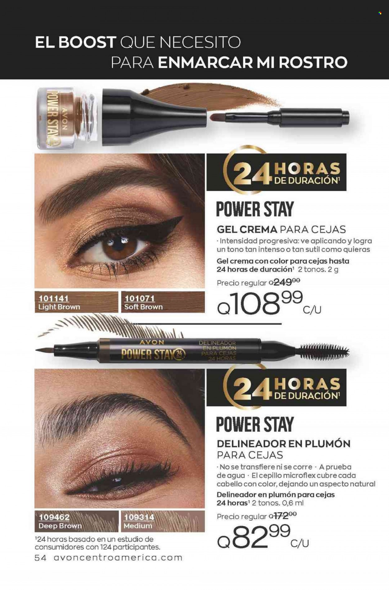 Catálogo Avon. Página 54