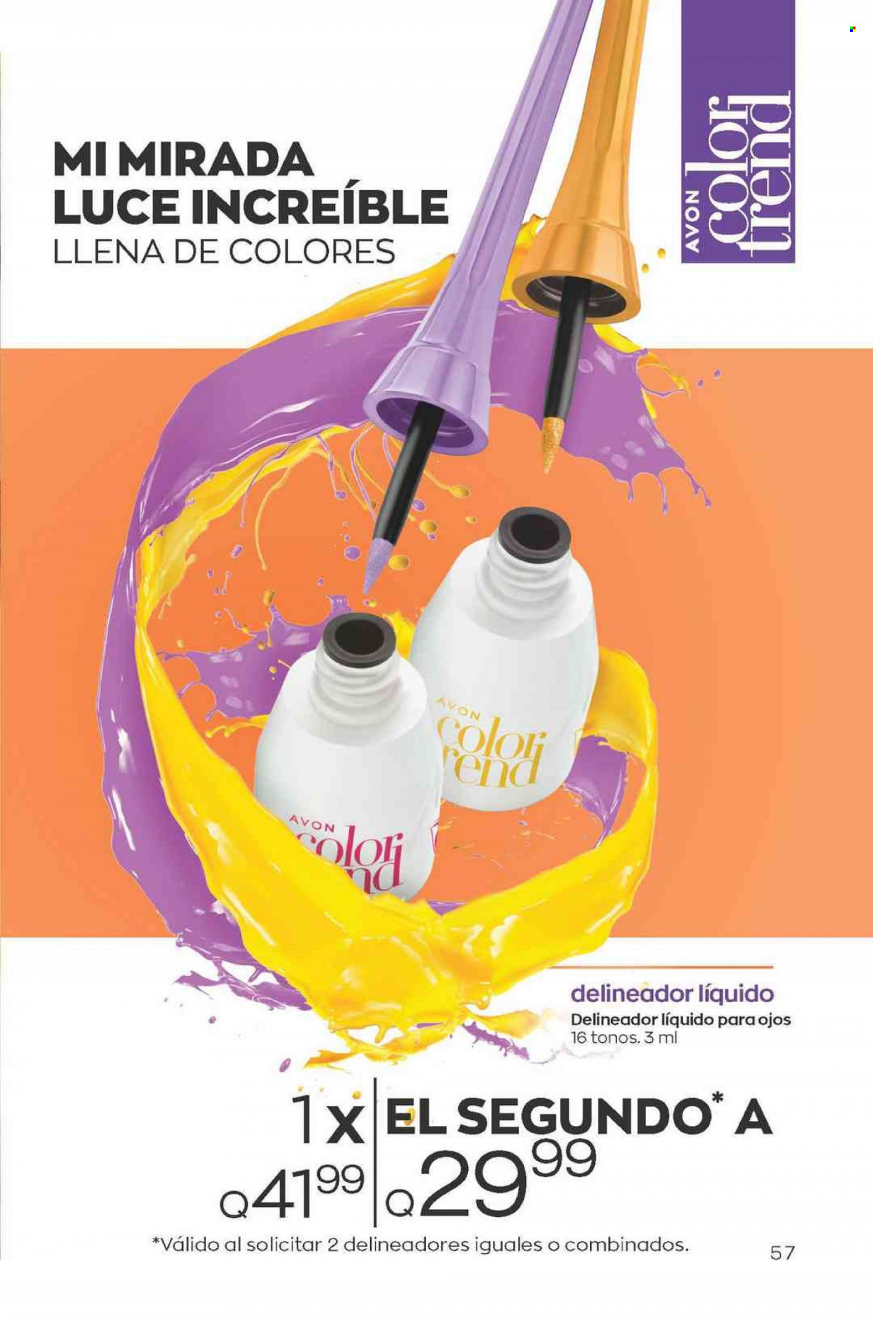 Catálogo Avon. Página 57