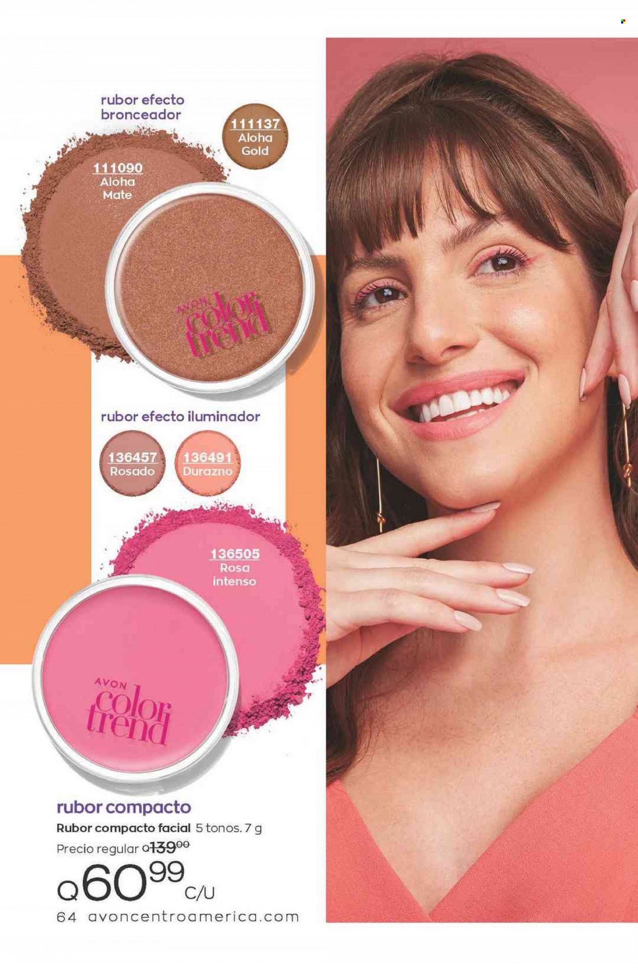 Catálogo Avon. Página 64