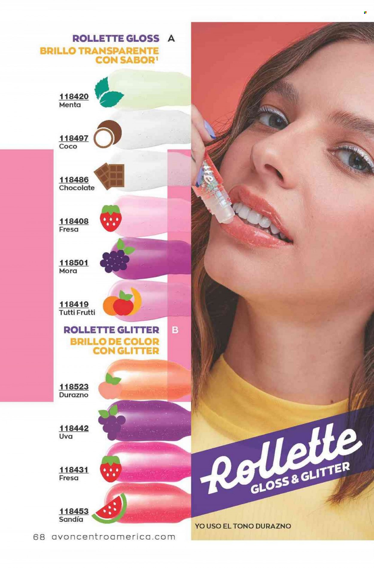 Catálogo Avon. Página 68