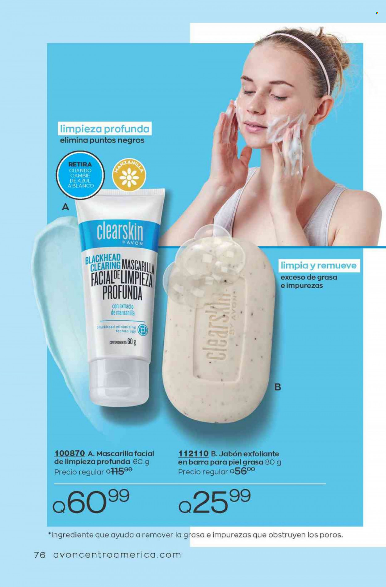 Catálogo Avon. Página 76