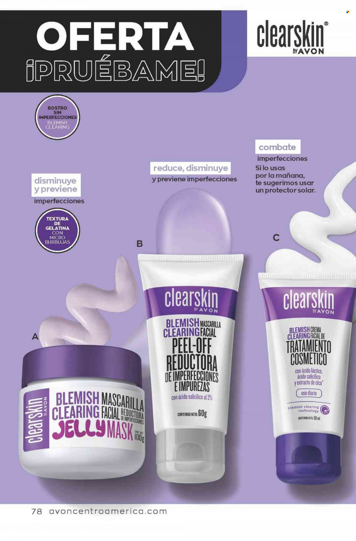 Catálogo Avon. Página 78