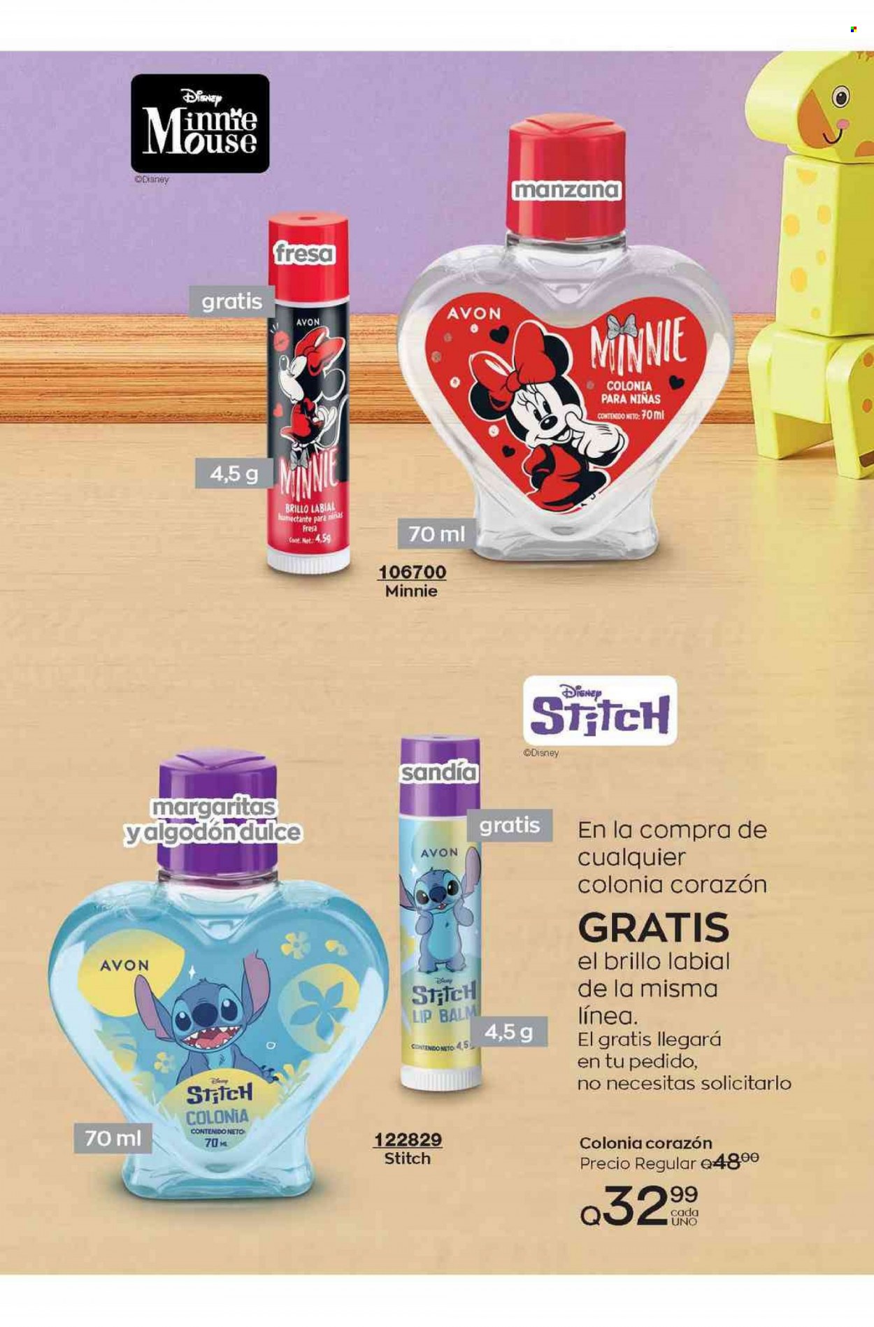 Catálogo Avon. Página 81