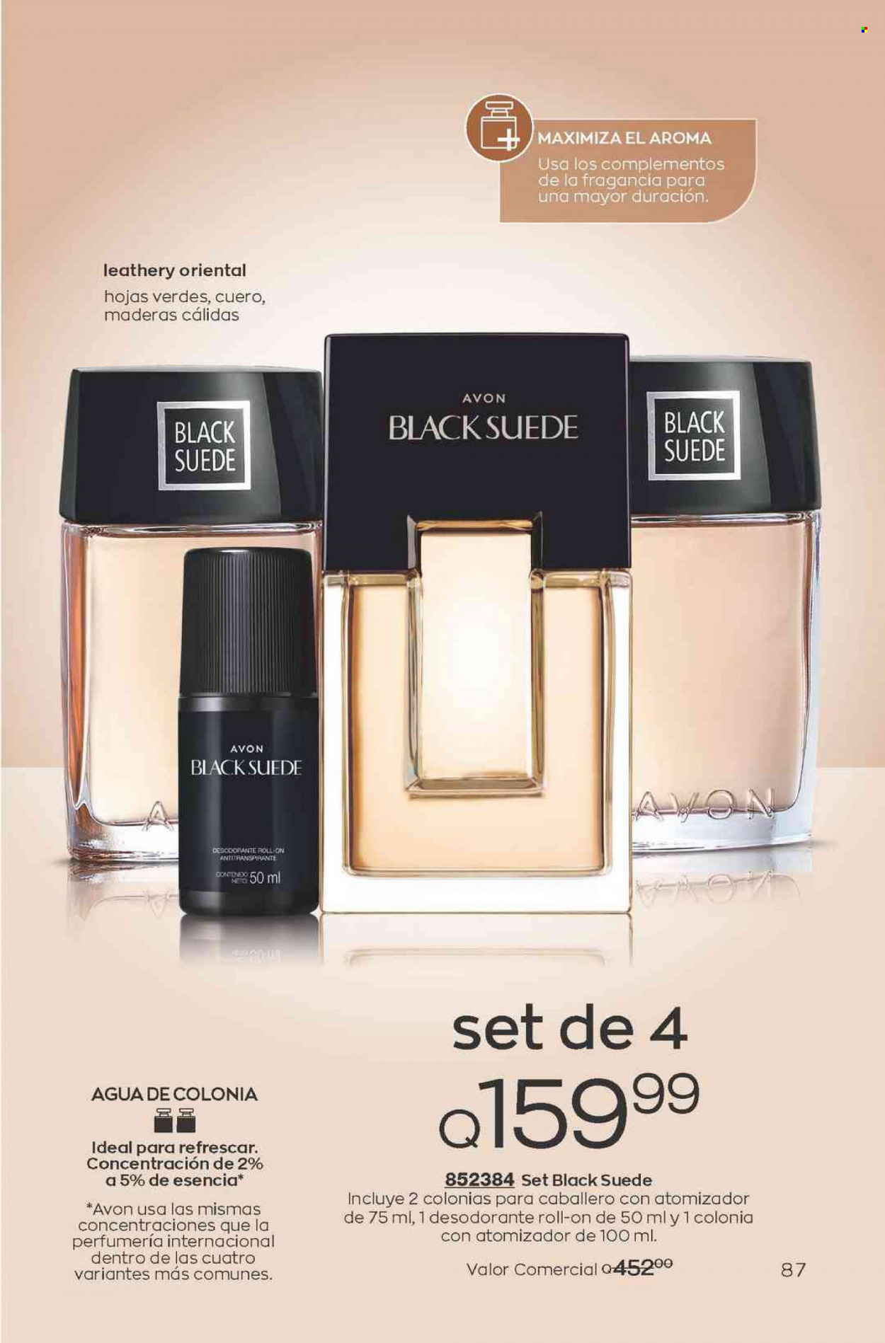 Catálogo Avon. Página 87