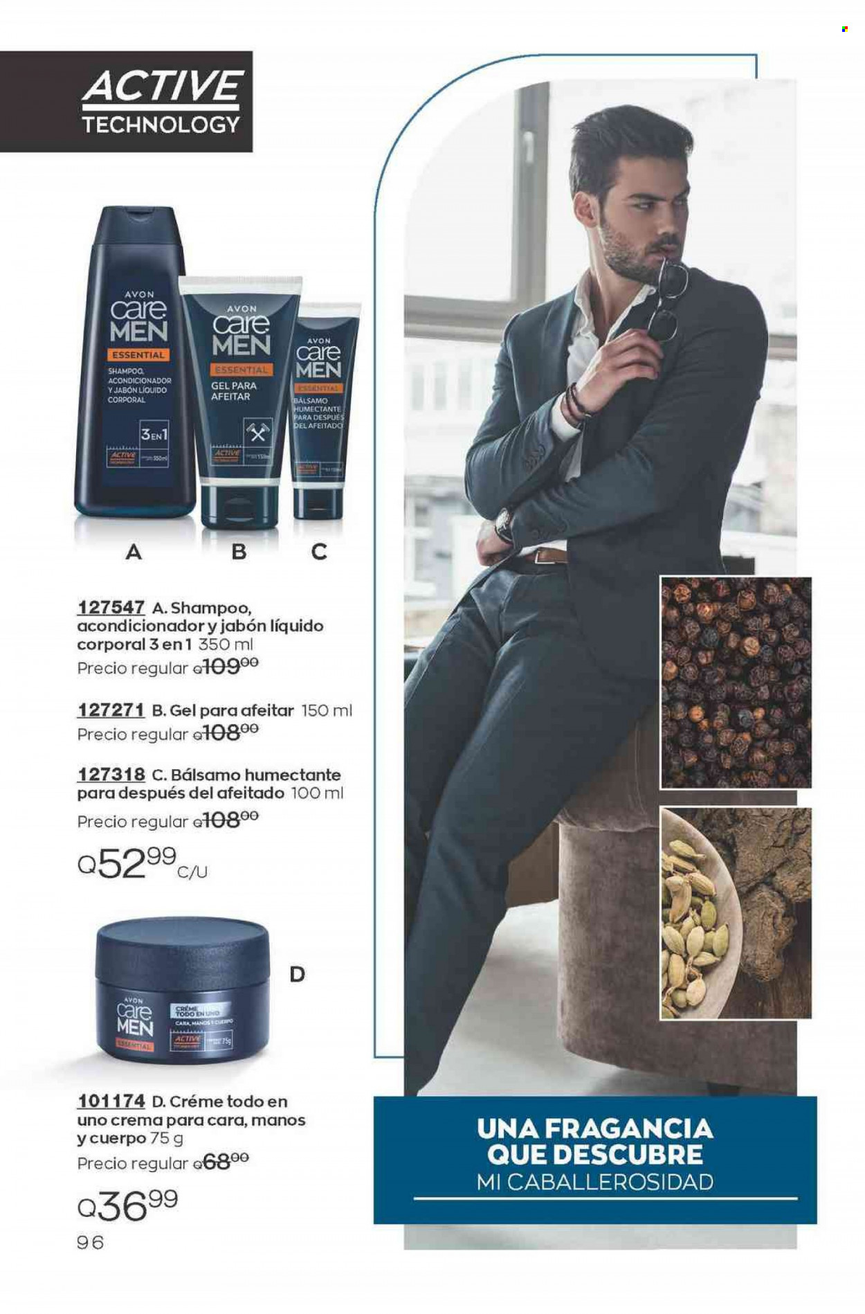Catálogo Avon. Página 96