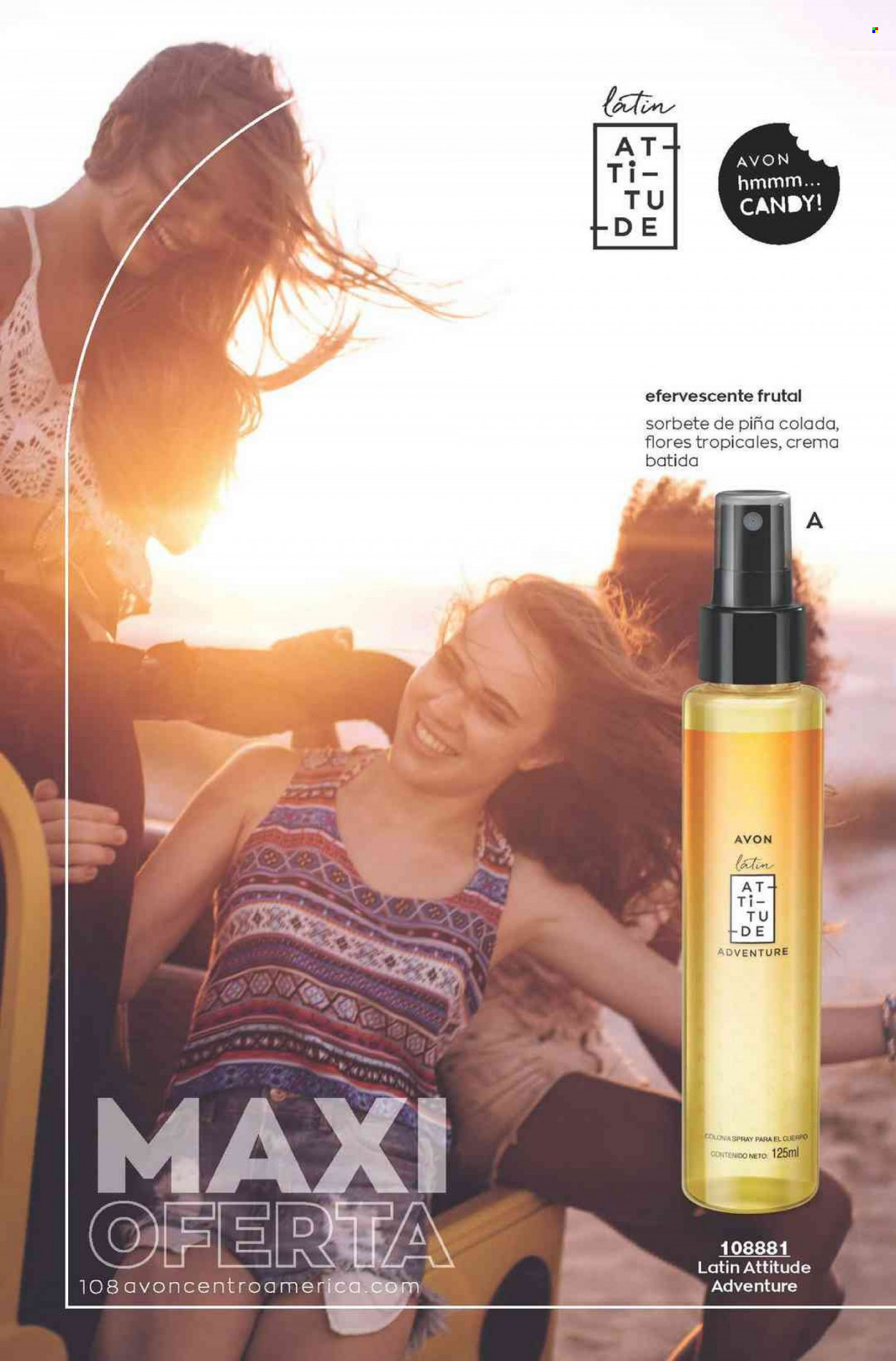 Catálogo Avon. Página 108