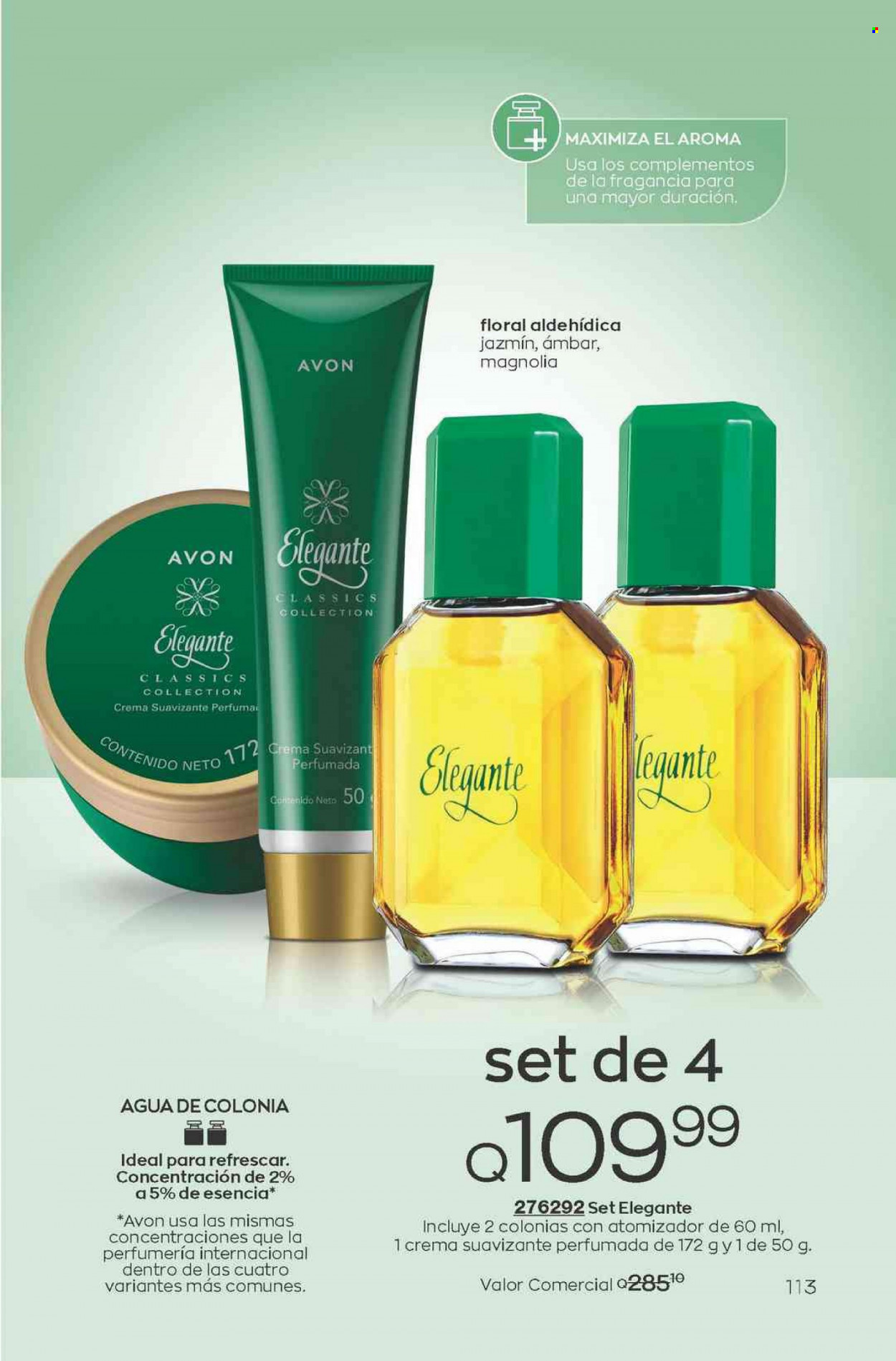 Catálogo Avon. Página 113