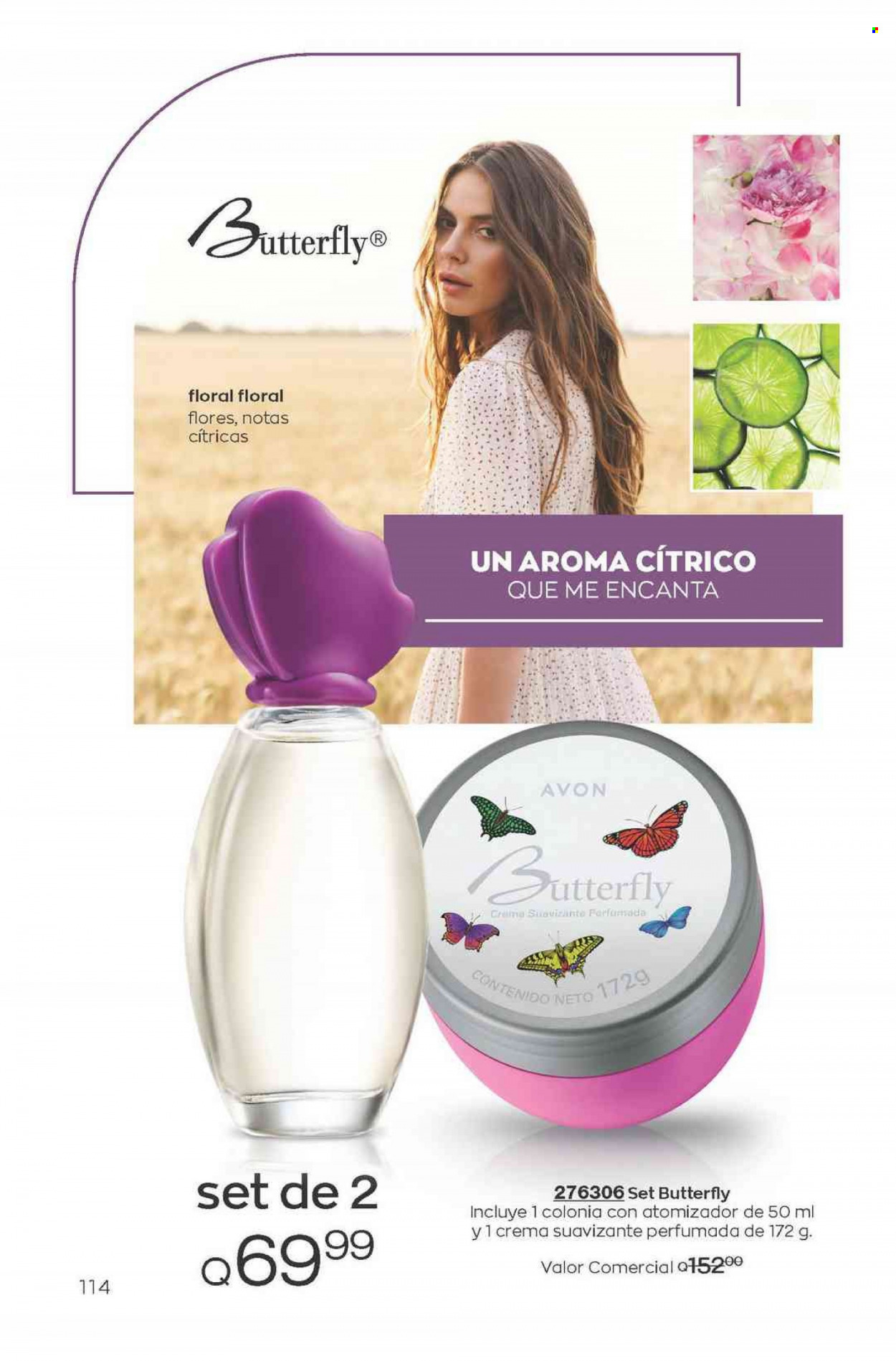 Catálogo Avon. Página 114