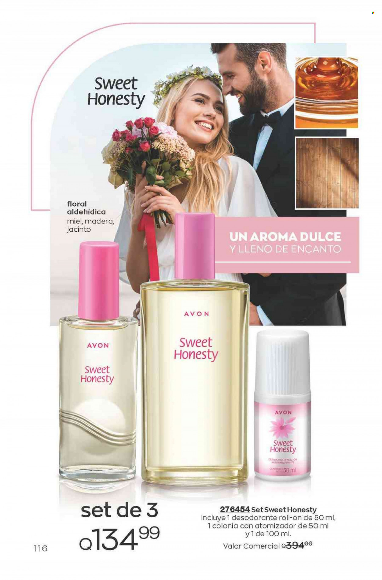 Catálogo Avon. Página 116