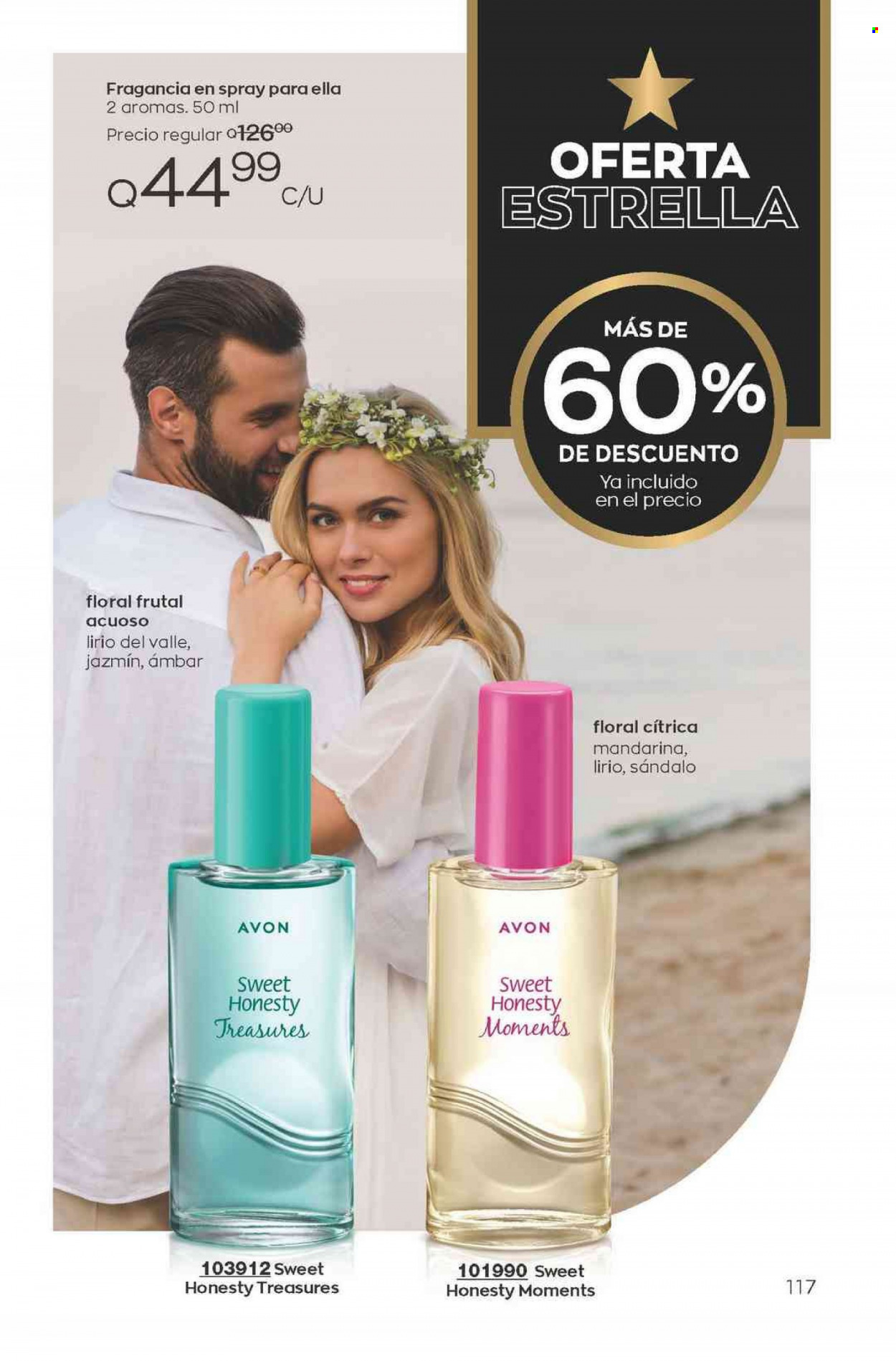 Catálogo Avon. Página 117