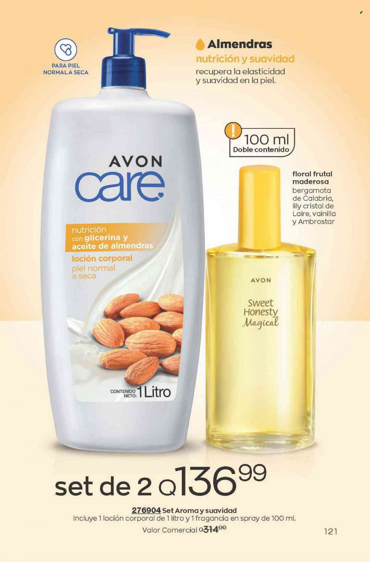 Catálogo Avon. Página 121