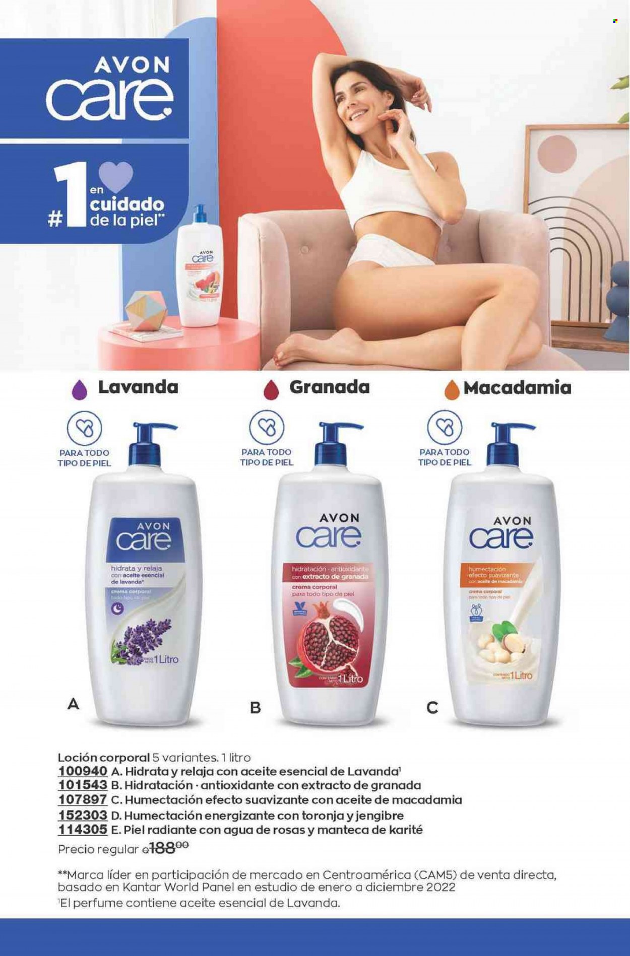 Catálogo Avon. Página 122