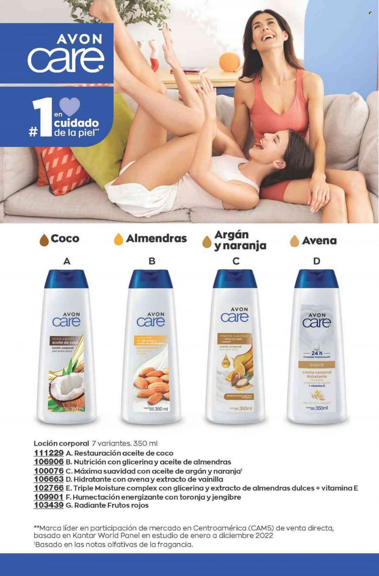 Catálogo Avon. Página 126