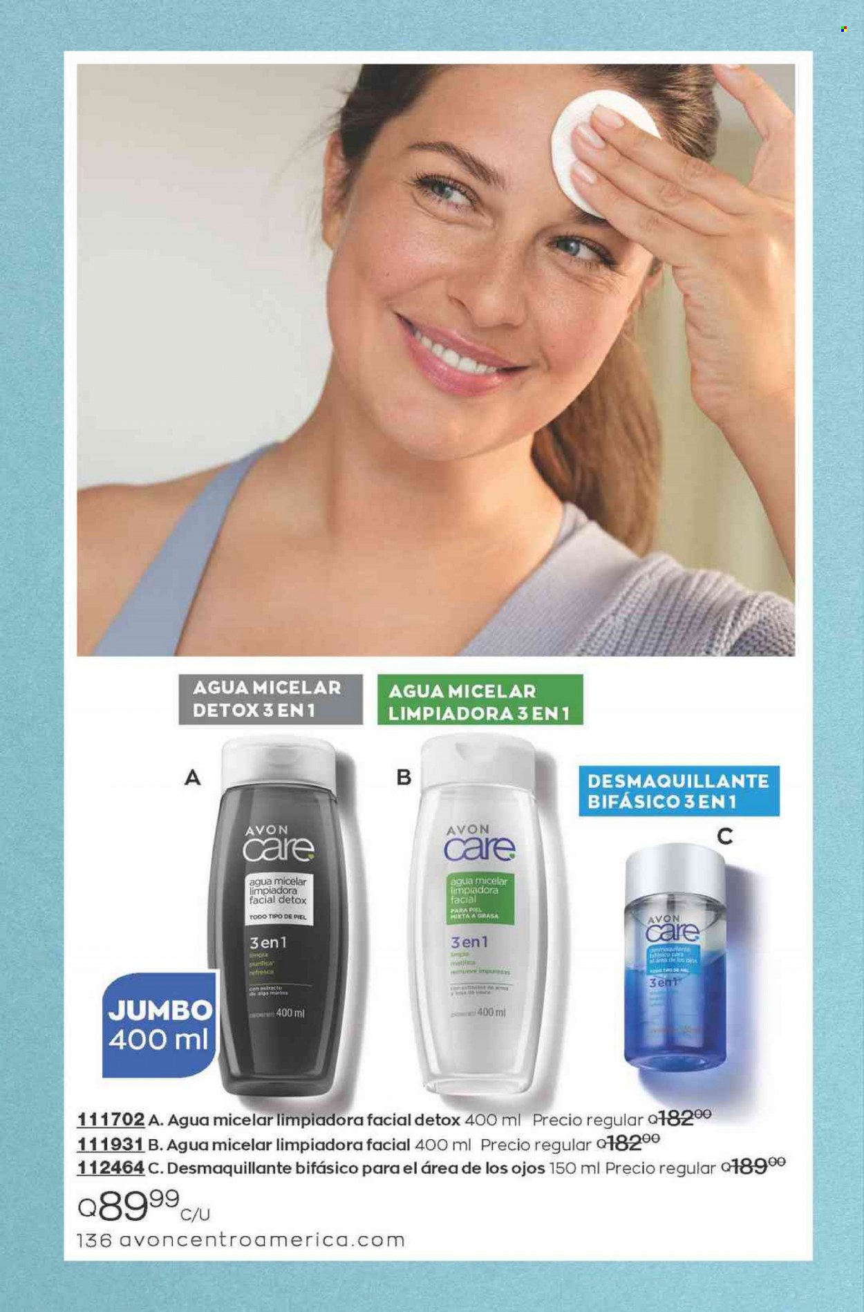 Catálogo Avon. Página 136