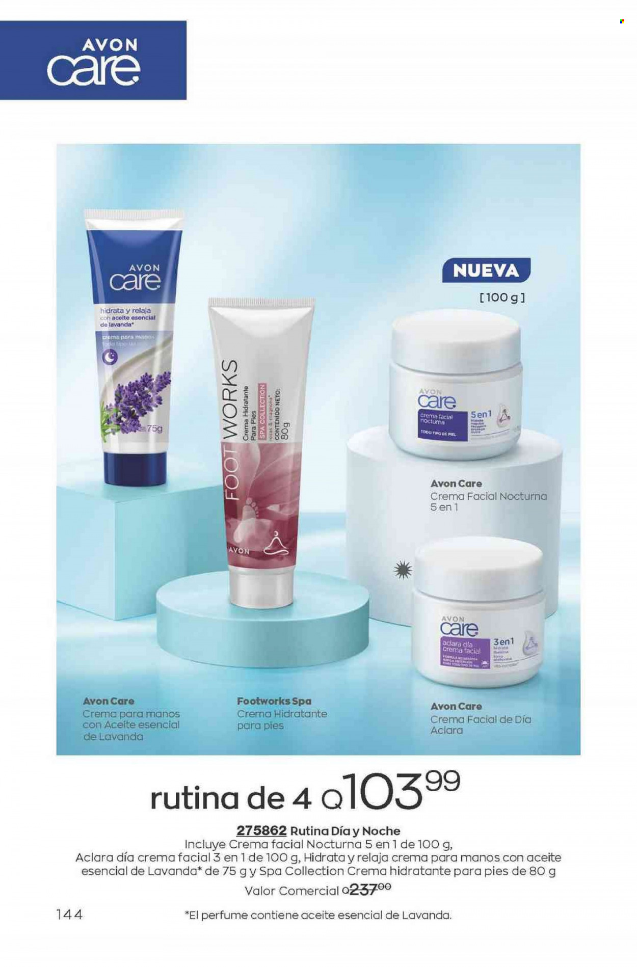 Catálogo Avon. Página 144