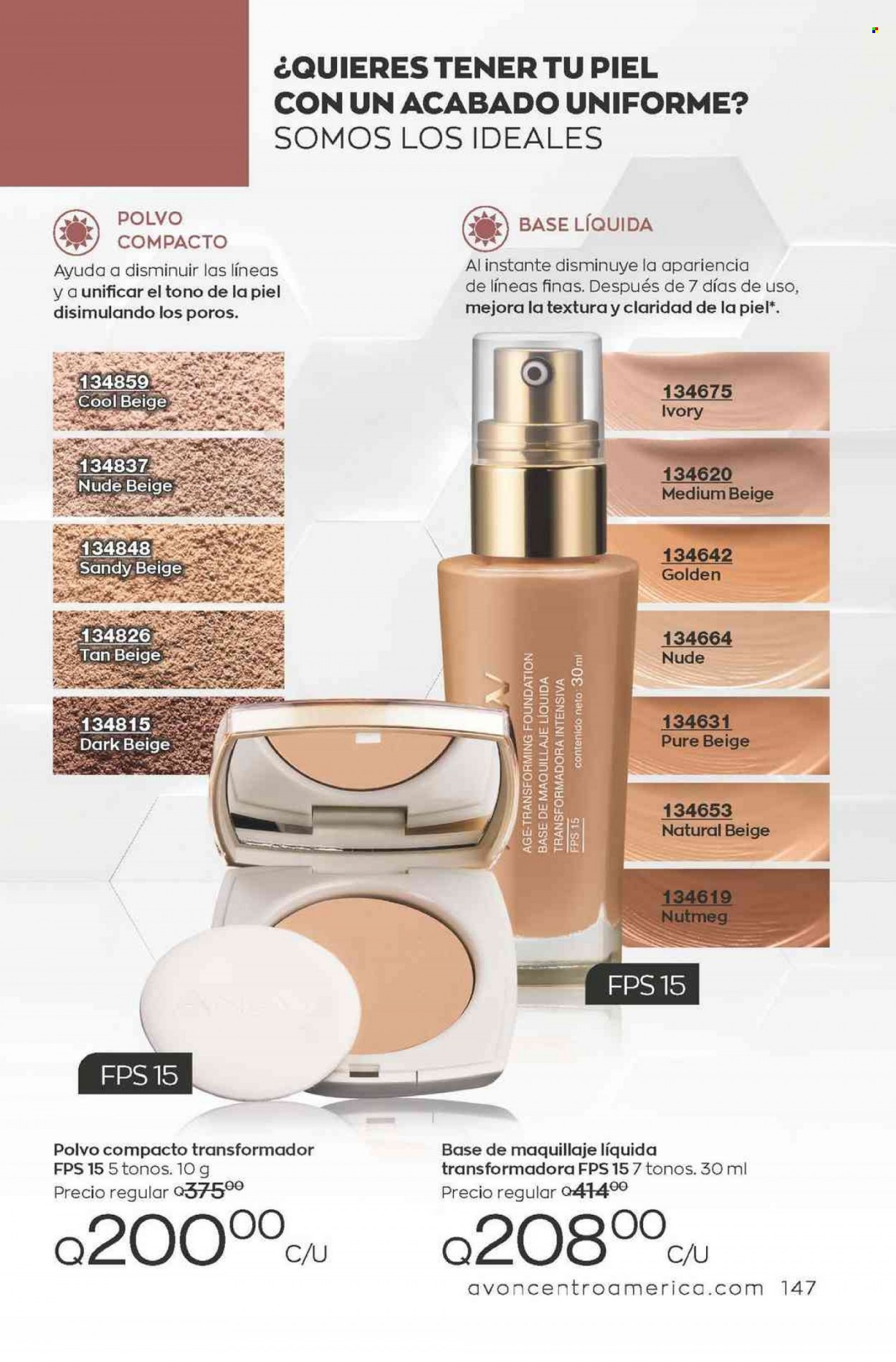 Catálogo Avon. Página 147