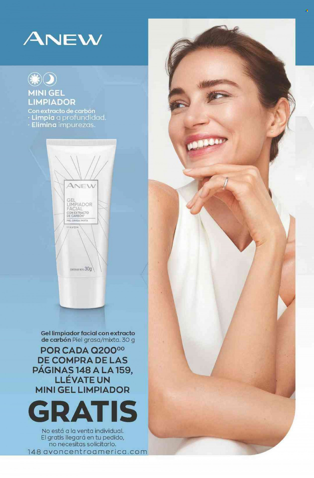 Catálogo Avon. Página 148