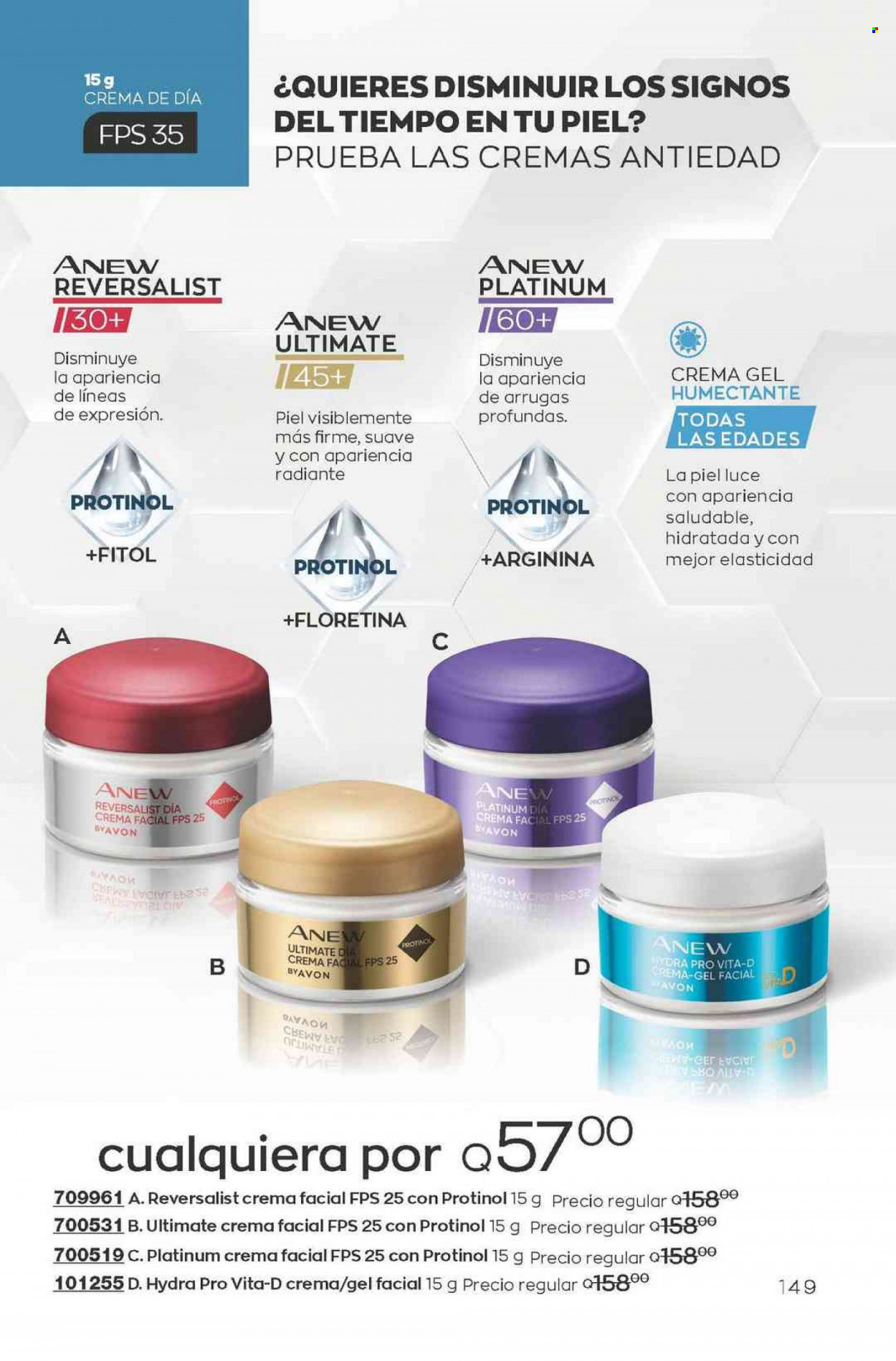 Catálogo Avon. Página 149