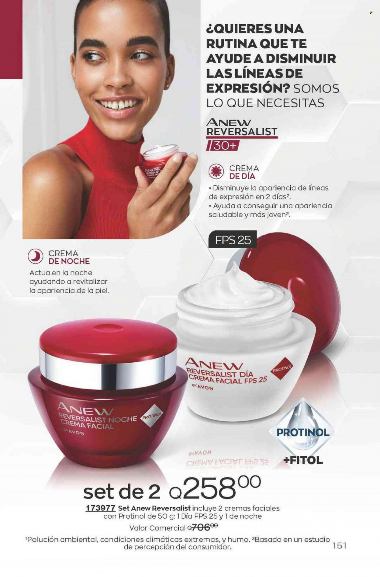 Catálogo Avon. Página 151