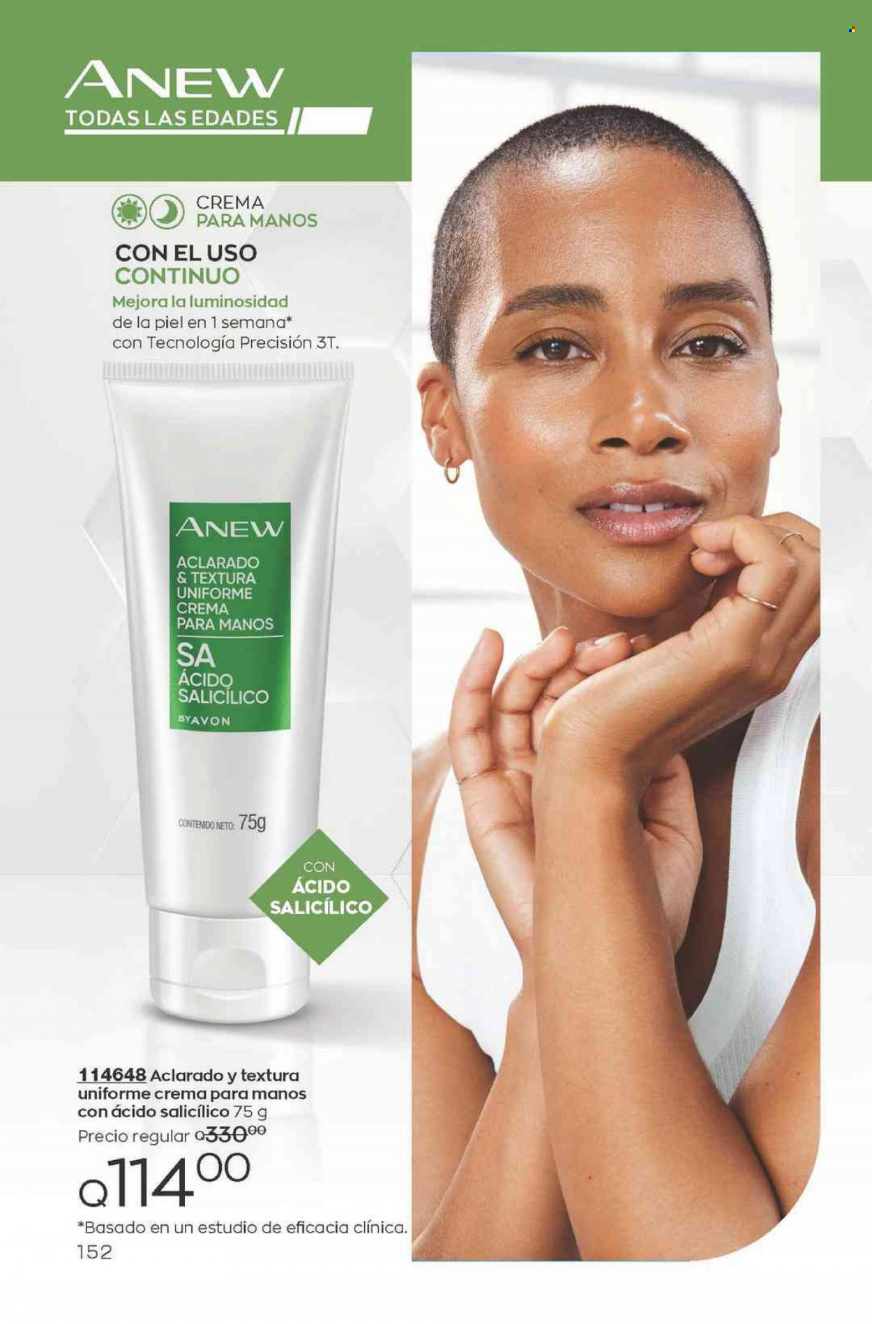 Catálogo Avon. Página 152