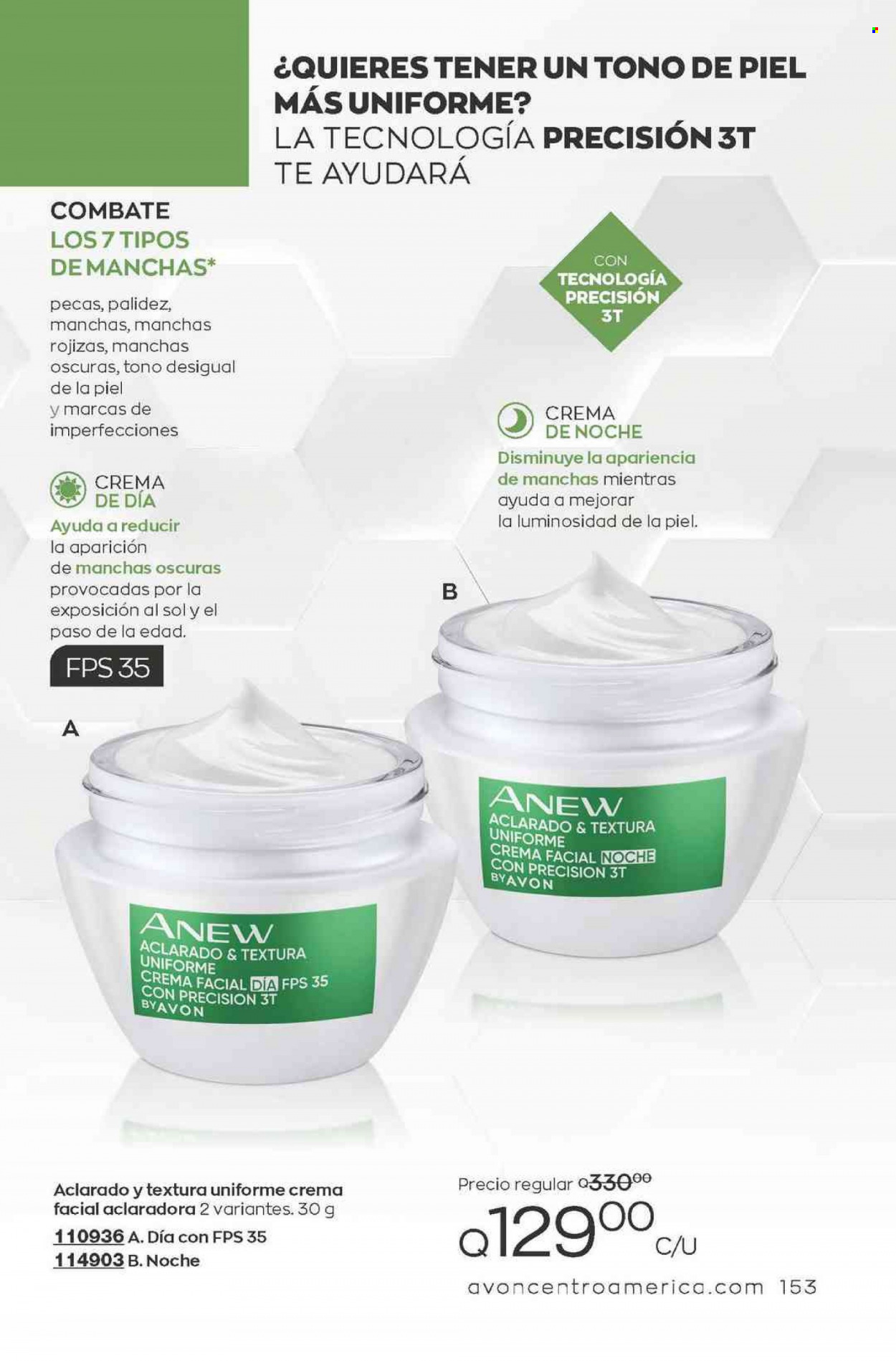 Catálogo Avon. Página 153
